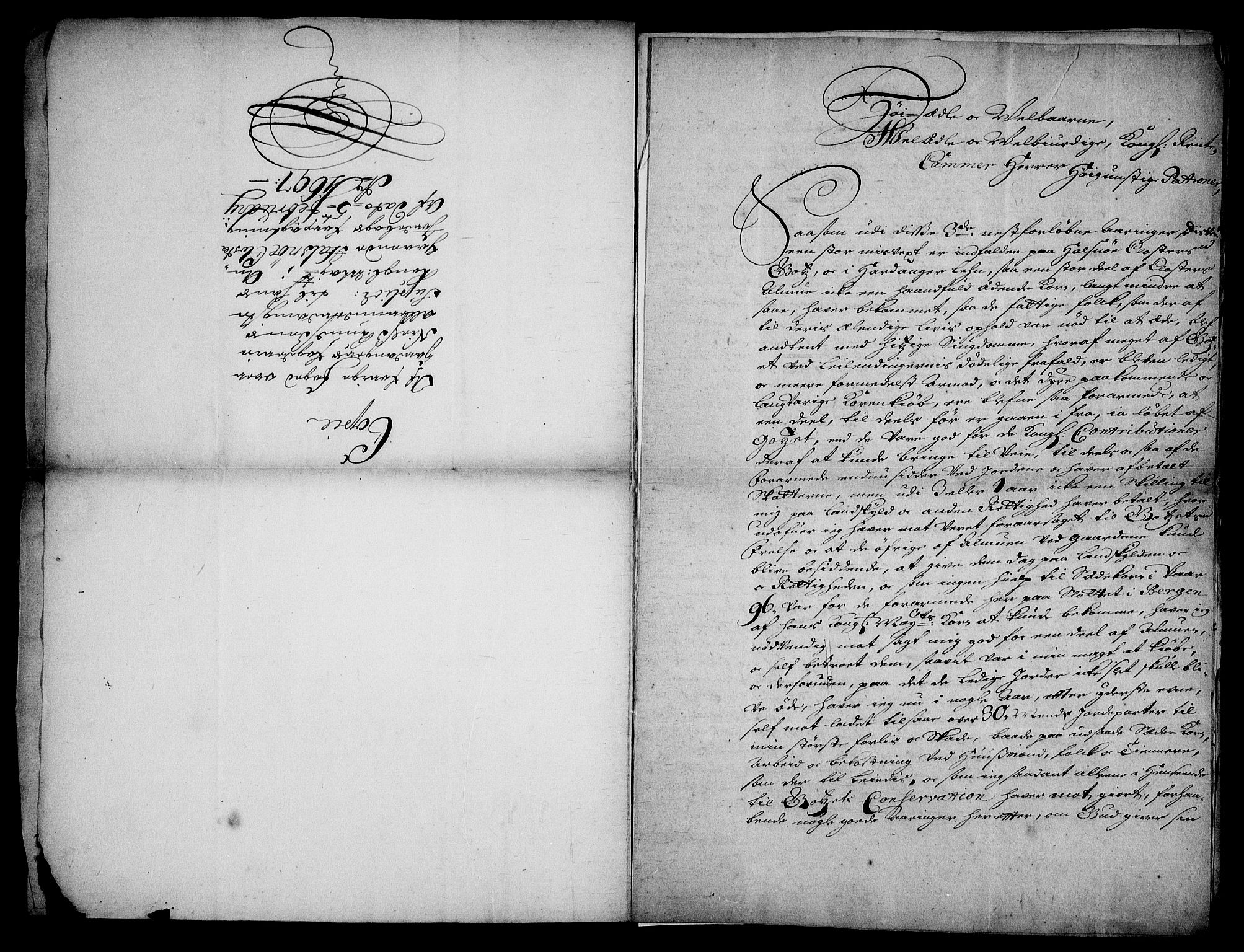 Rentekammeret inntil 1814, Realistisk ordnet avdeling, RA/EA-4070/On/L0005: [Jj 6]: Forskjellige dokumenter om Halsnøy klosters gods, 1697-1770, s. 6