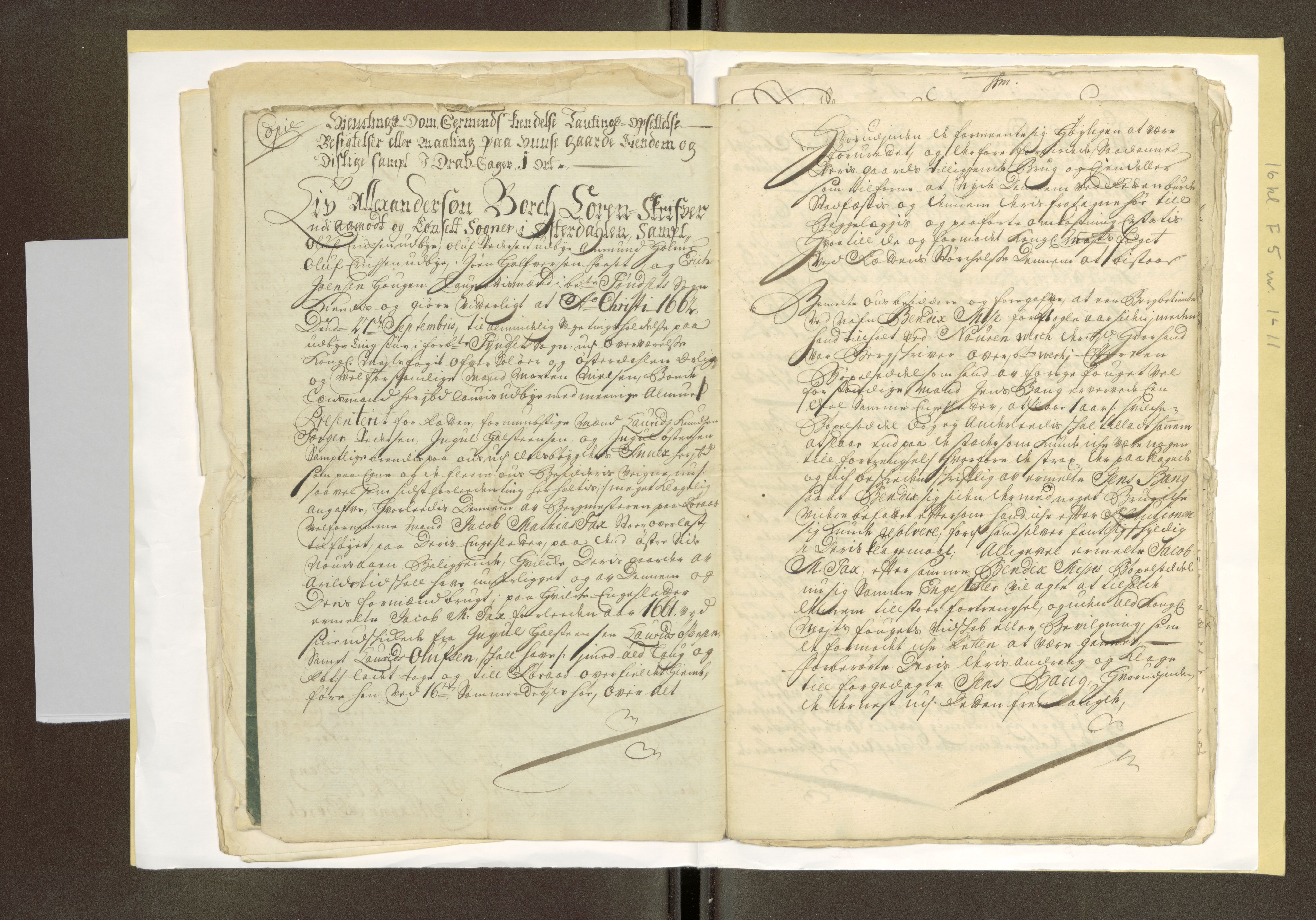 Røros kobberverk, AV/SAT-PA-0211/1/16/16F5/L0001: Strøgods i Tolga, 1662-1816, s. 37
