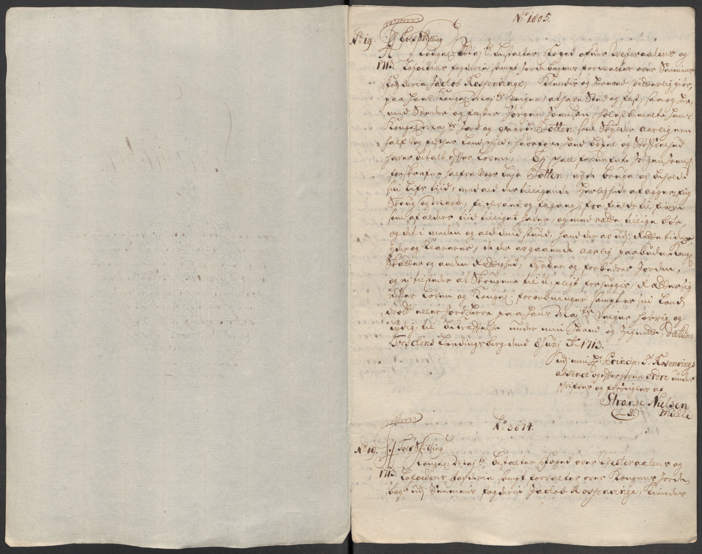 Rentekammeret inntil 1814, Reviderte regnskaper, Fogderegnskap, RA/EA-4092/R68/L4759: Fogderegnskap Senja og Troms, 1713, s. 139