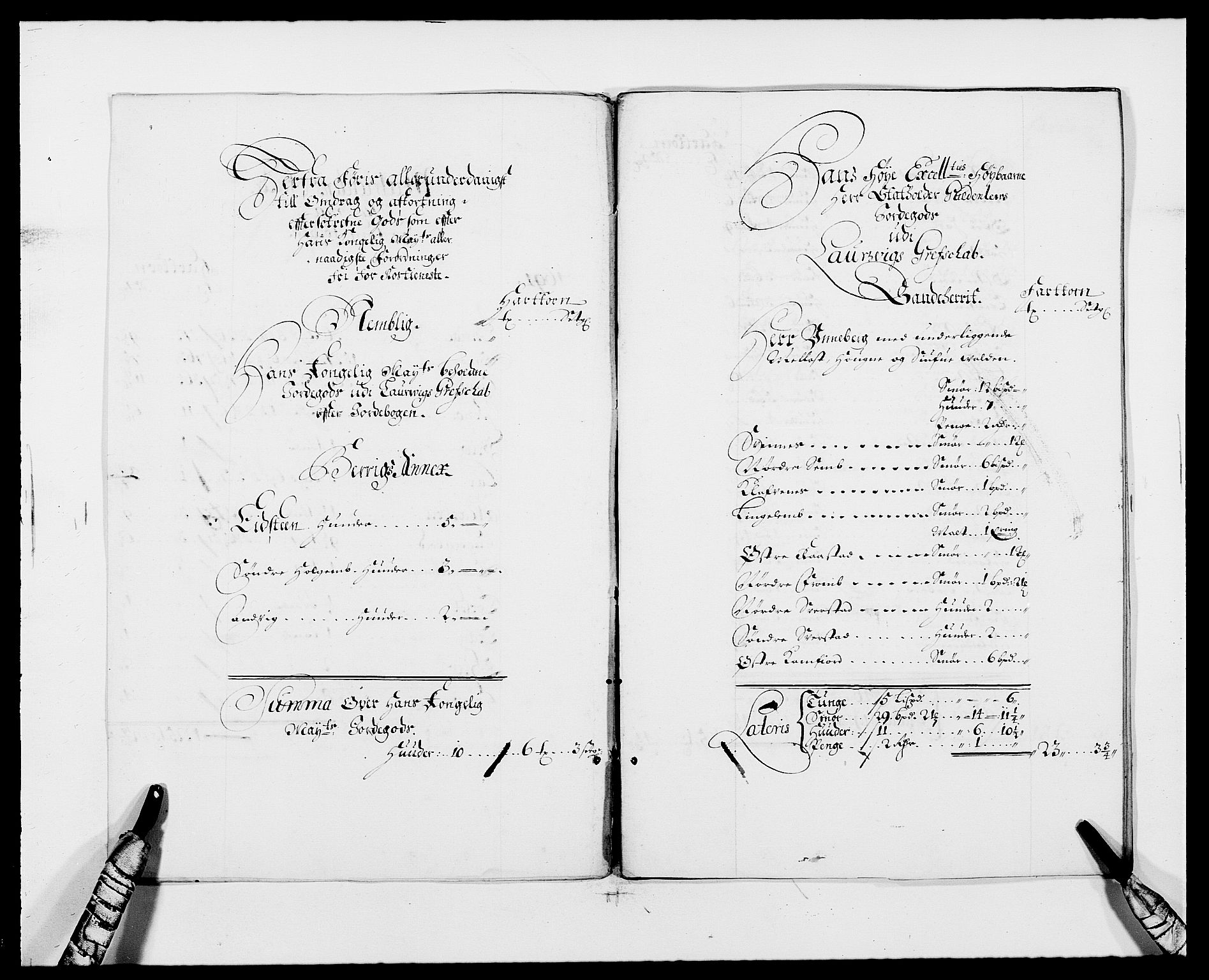Rentekammeret inntil 1814, Reviderte regnskaper, Fogderegnskap, AV/RA-EA-4092/R33/L1972: Fogderegnskap Larvik grevskap, 1690-1691, s. 356