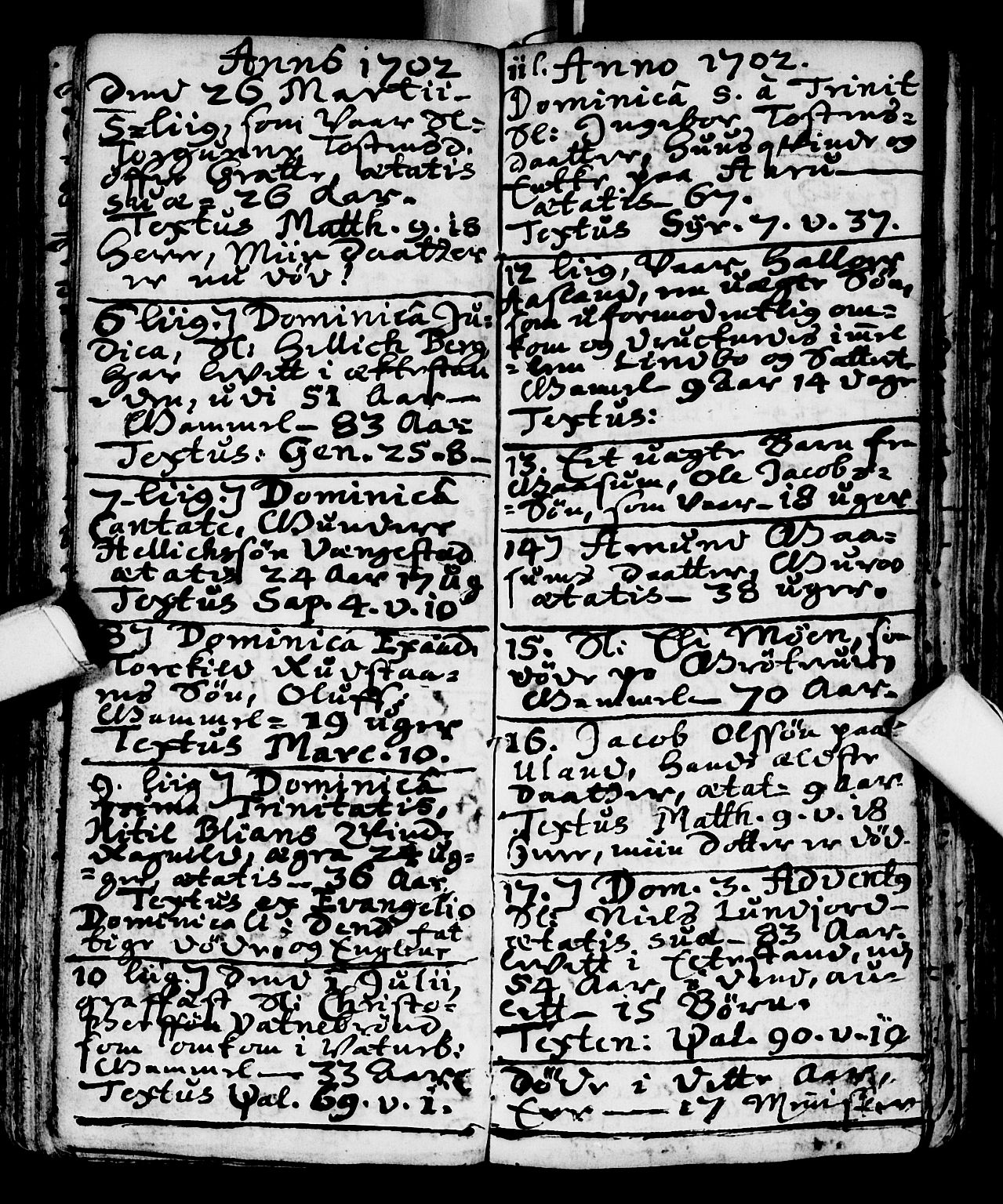 Flesberg kirkebøker, SAKO/A-18/F/Fa/L0001: Ministerialbok nr. I 1, 1688-1725