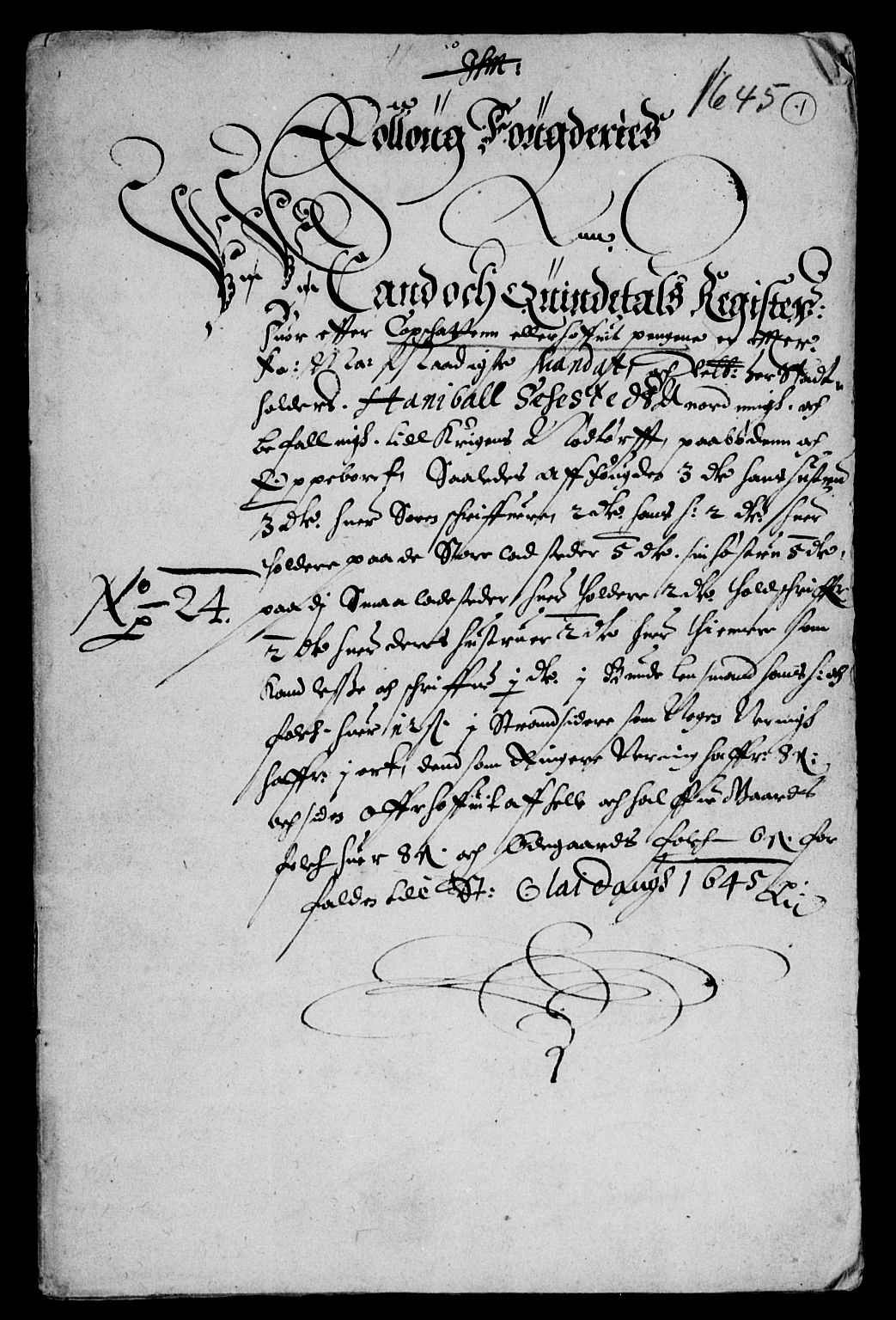 Rentekammeret inntil 1814, Reviderte regnskaper, Lensregnskaper, RA/EA-5023/R/Rb/Rba/L0186: Akershus len, 1645-1646