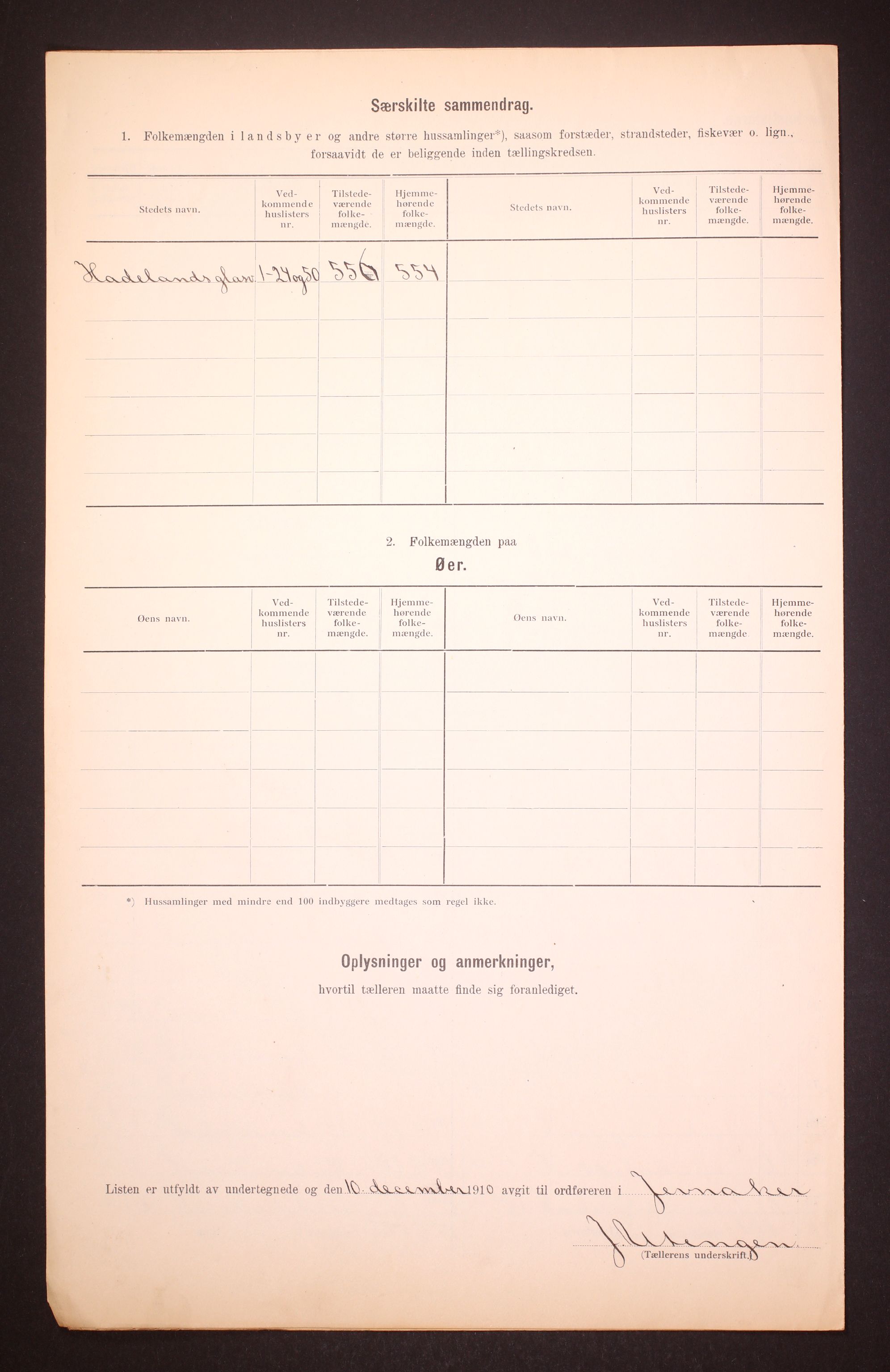 RA, Folketelling 1910 for 0532 Jevnaker herred, 1910, s. 15