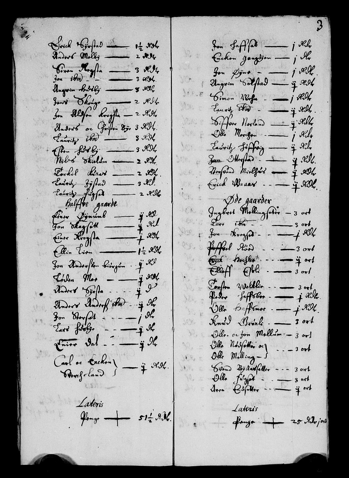 Rentekammeret inntil 1814, Reviderte regnskaper, Lensregnskaper, AV/RA-EA-5023/R/Rb/Rbw/L0132: Trondheim len, 1657-1658