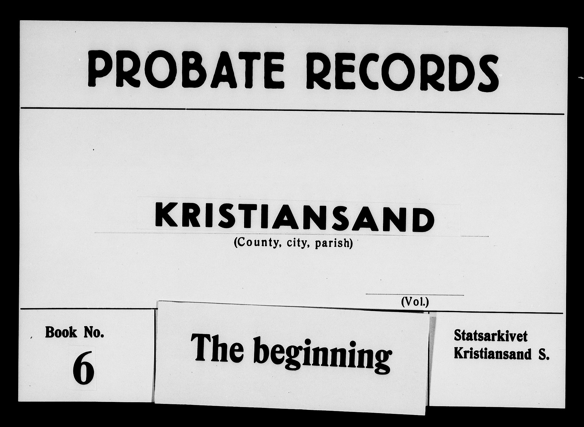 Kristiansand byrett, AV/SAK-1223-0001/H/Hc/L0008: Skifteprotokoll nr. 6, 1750-1761