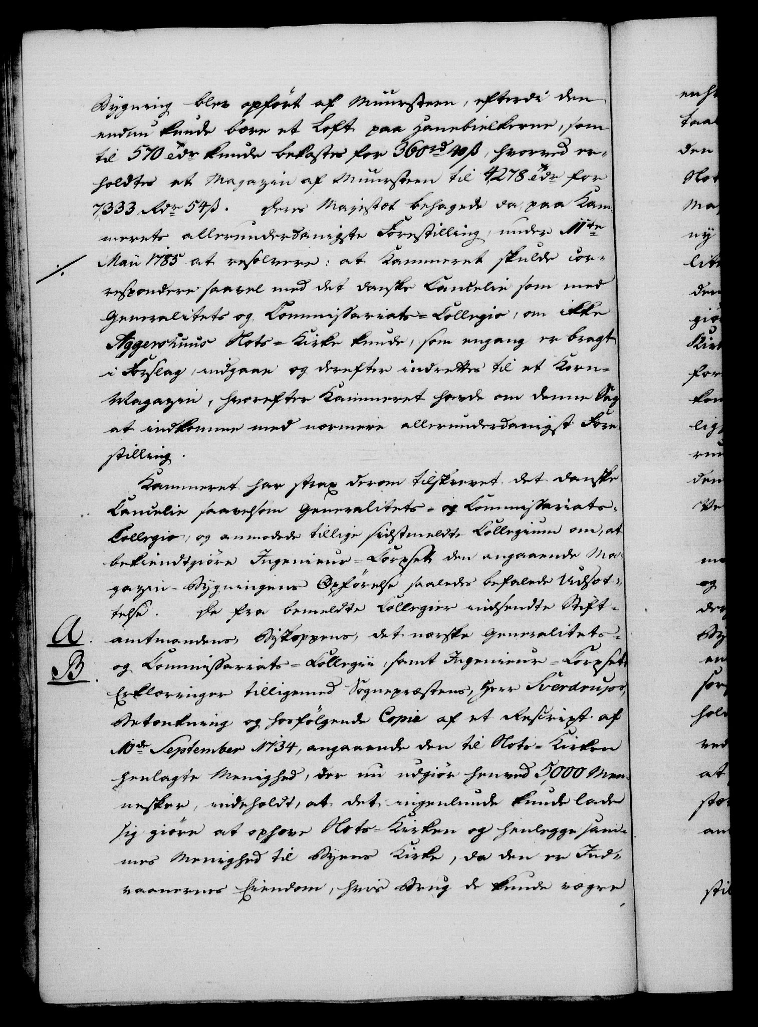 Rentekammeret, Kammerkanselliet, AV/RA-EA-3111/G/Gf/Gfa/L0069: Norsk relasjons- og resolusjonsprotokoll (merket RK 52.69), 1787, s. 49