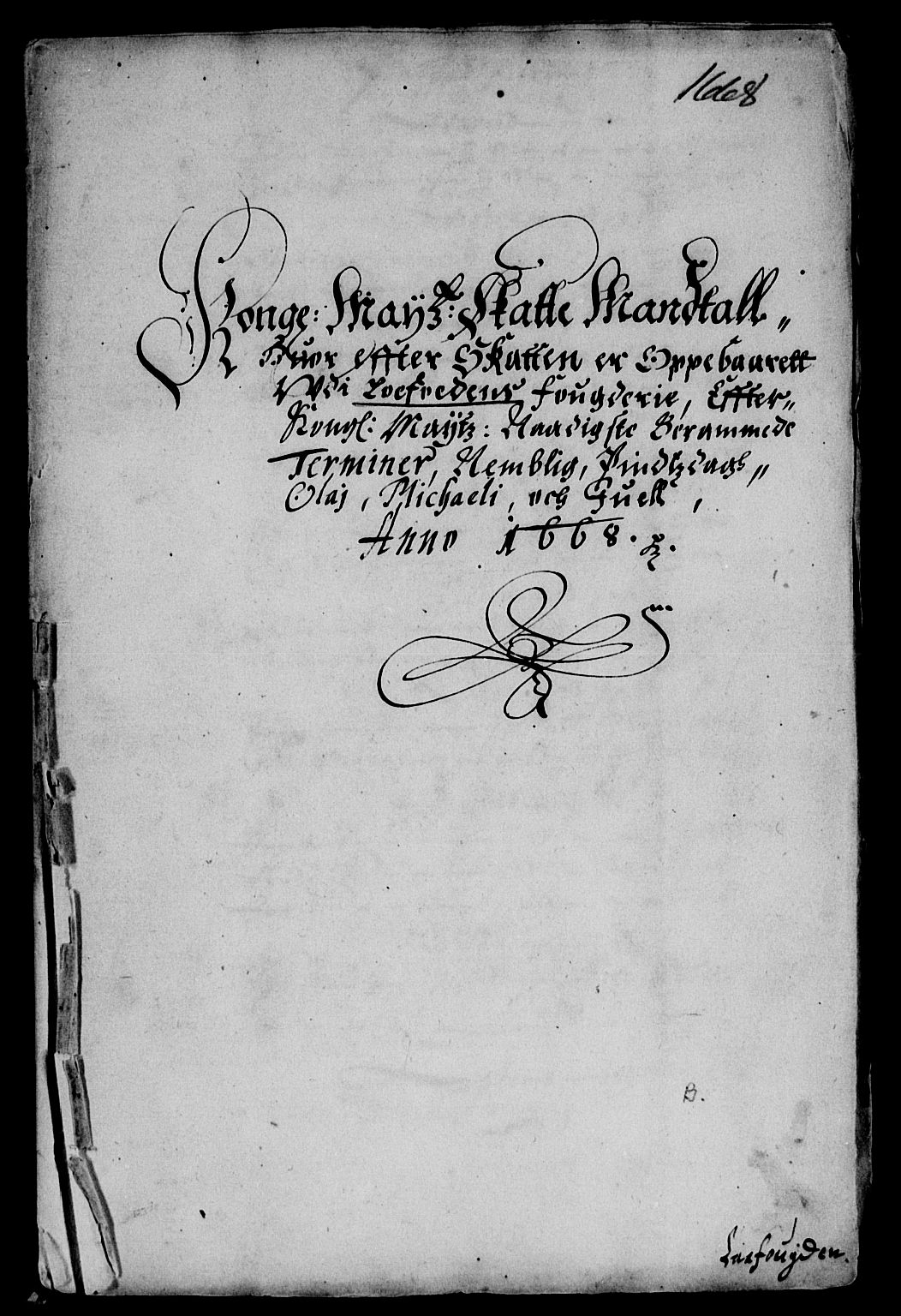 Rentekammeret inntil 1814, Reviderte regnskaper, Lensregnskaper, RA/EA-5023/R/Rb/Rbz/L0042: Nordlandenes len, 1656-1674