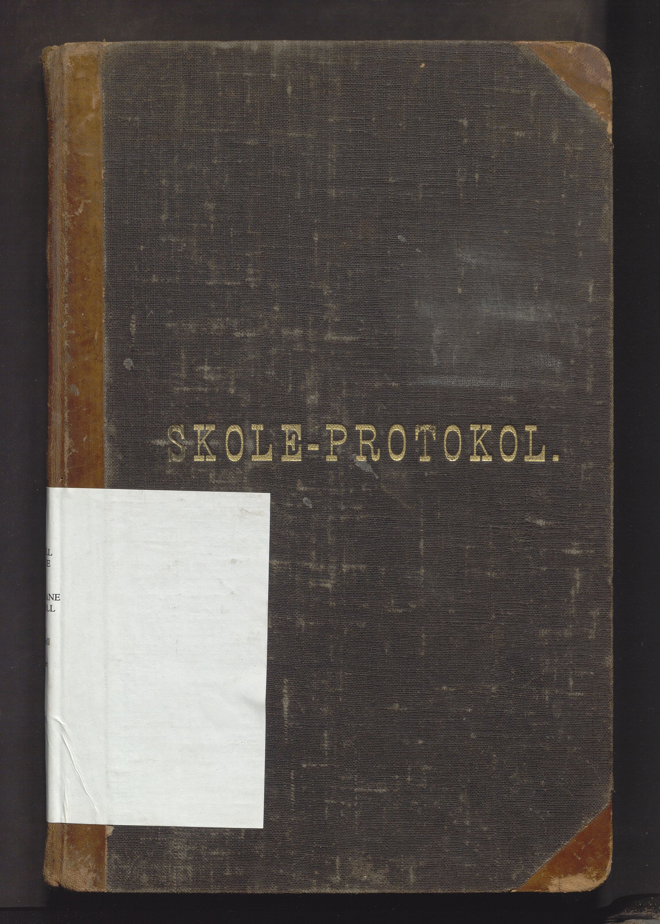 Austevoll kommune. Barneskulane, IKAH/1244-231/F/Fa/L0005: Skuleprotokoll for Storekalsøen skule, 1893-1905