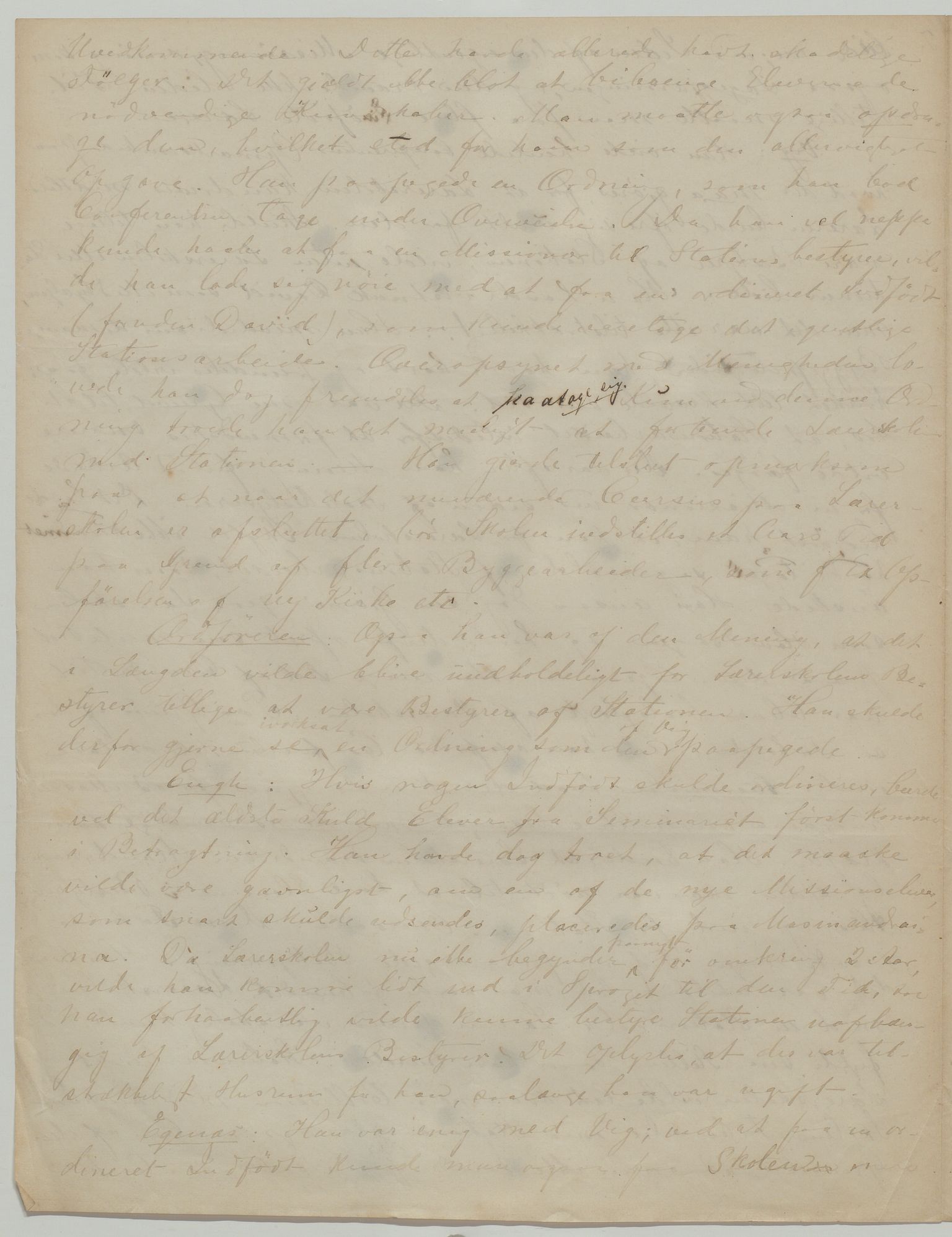 Det Norske Misjonsselskap - hovedadministrasjonen, VID/MA-A-1045/D/Da/Daa/L0035/0007: Konferansereferat og årsberetninger / Konferansereferat fra Madagaskar Innland., 1879