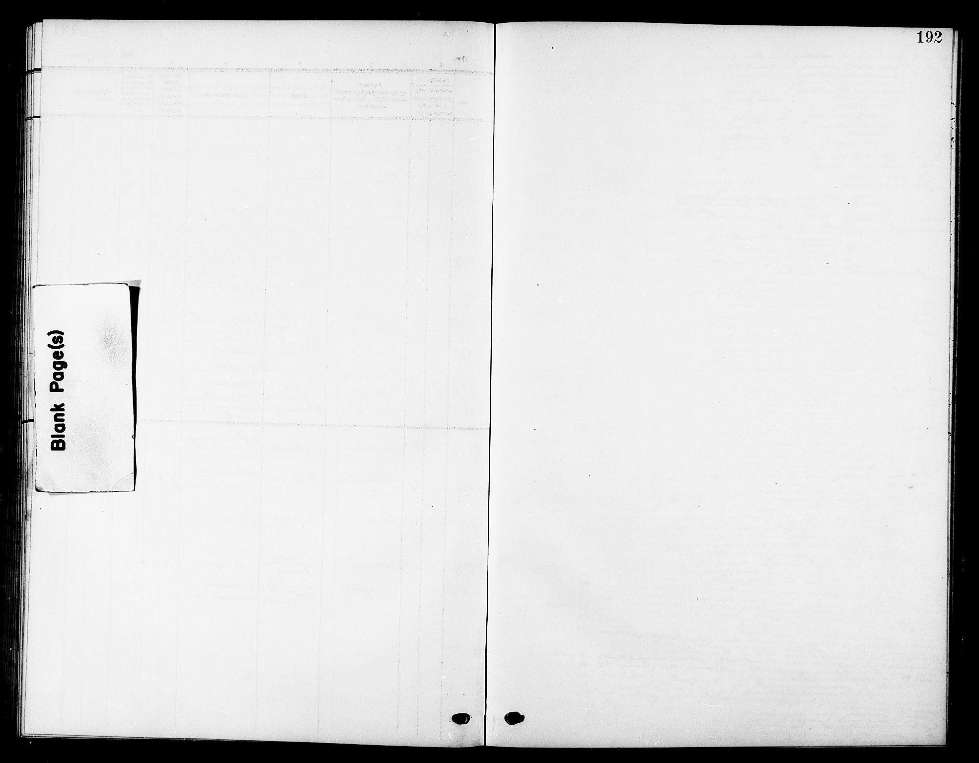 Ministerialprotokoller, klokkerbøker og fødselsregistre - Sør-Trøndelag, SAT/A-1456/669/L0831: Klokkerbok nr. 669C01, 1909-1924, s. 192