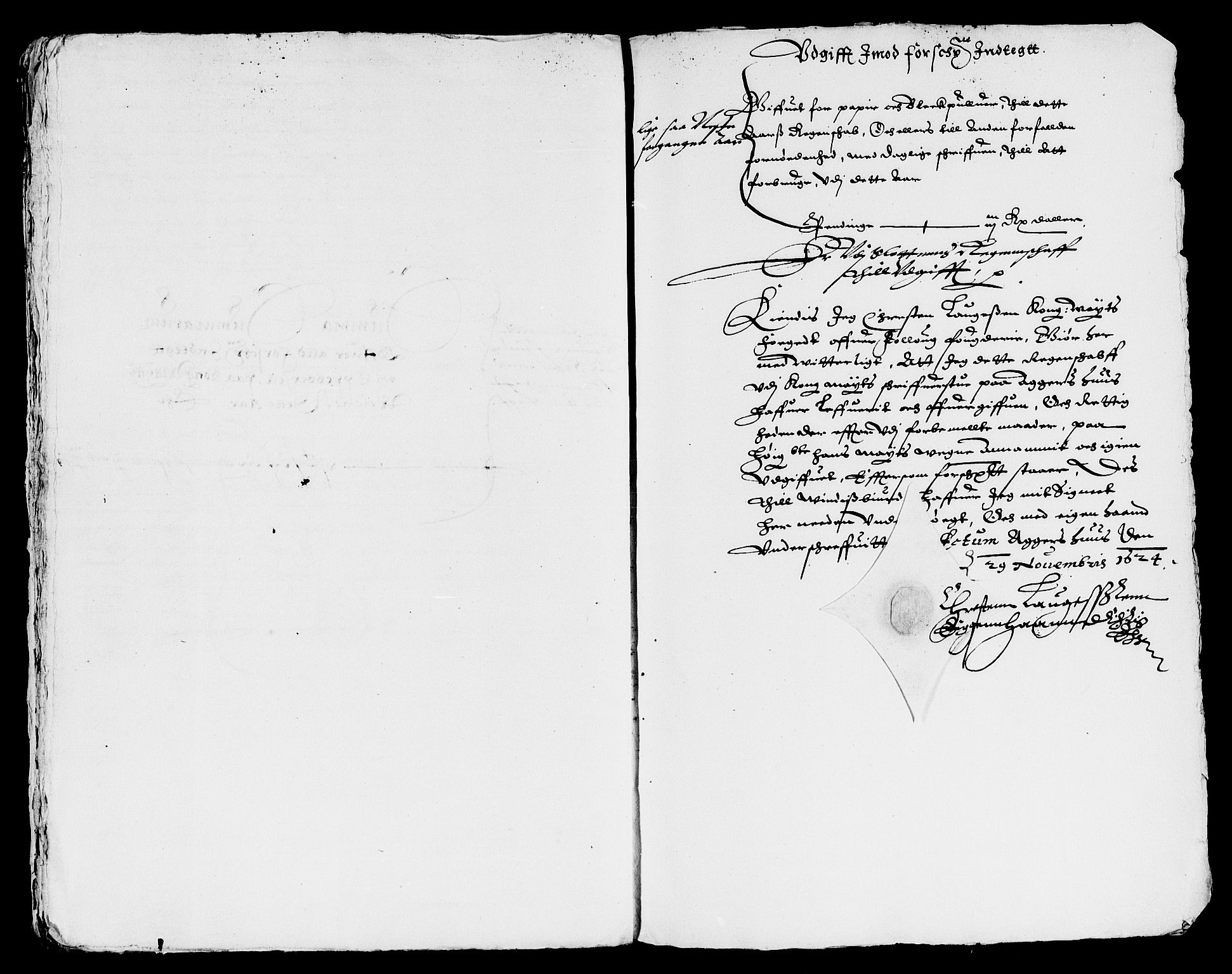 Rentekammeret inntil 1814, Reviderte regnskaper, Lensregnskaper, AV/RA-EA-5023/R/Rb/Rba/L0065: Akershus len, 1618-1624