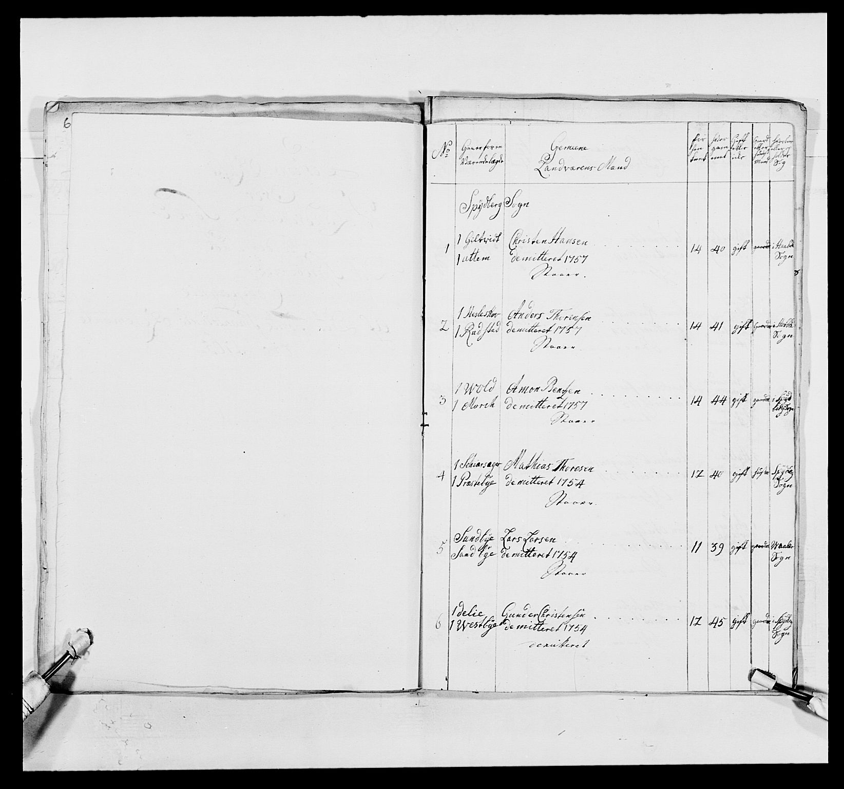 Kommanderende general (KG I) med Det norske krigsdirektorium, AV/RA-EA-5419/E/Ea/L0496: 1. Smålenske regiment, 1765-1767, s. 53