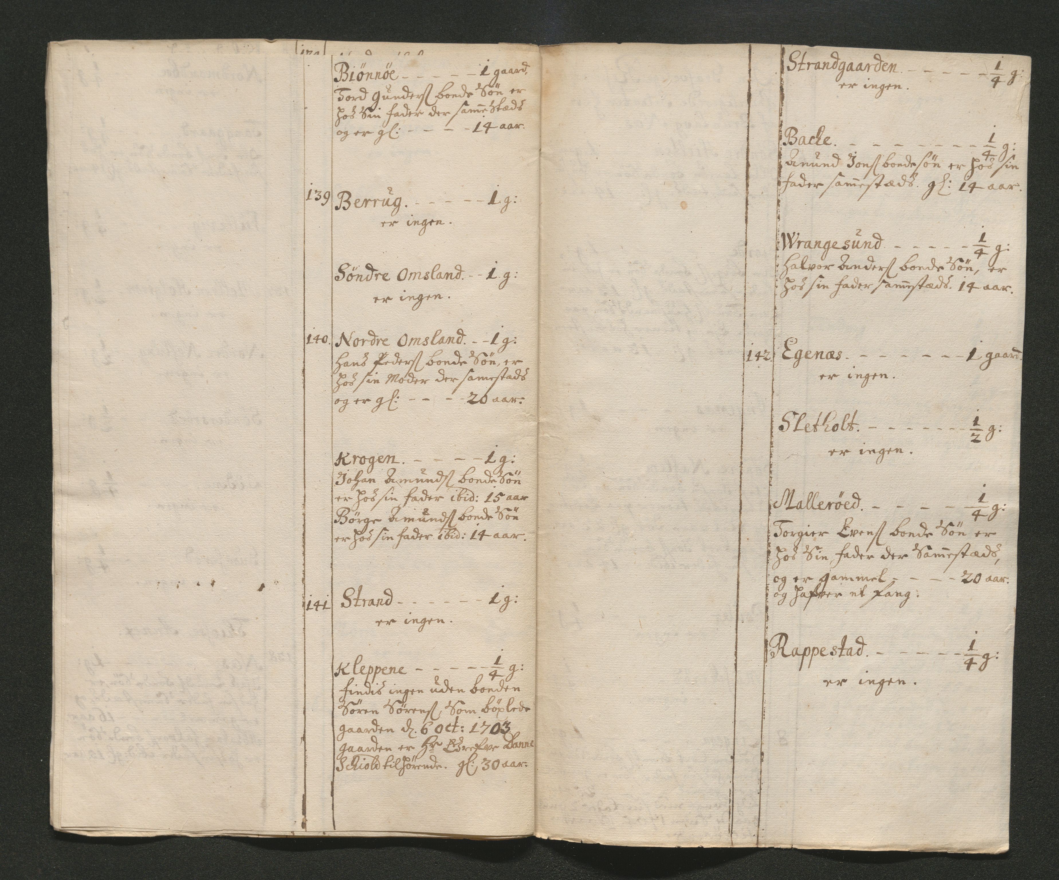 Larvik grevskap, AV/SAKO-A-1056/F/Ff/Ffa/L0001: Ruller og manntall, 1708-1734, s. 92