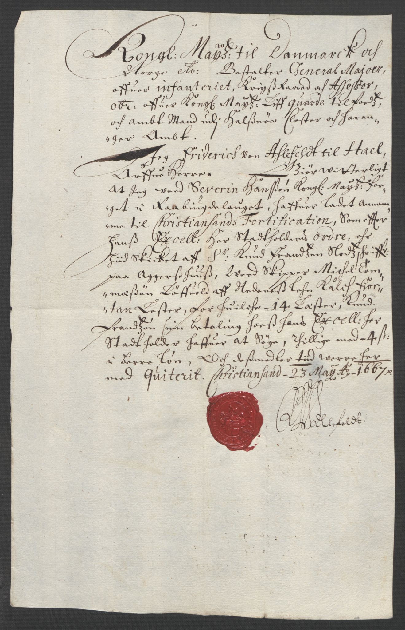 Rentekammeret inntil 1814, Reviderte regnskaper, Stiftamtstueregnskaper, Landkommissariatet på Akershus og Akershus stiftamt, AV/RA-EA-5869/R/Rb/L0041: Akershus stiftamt, 1666