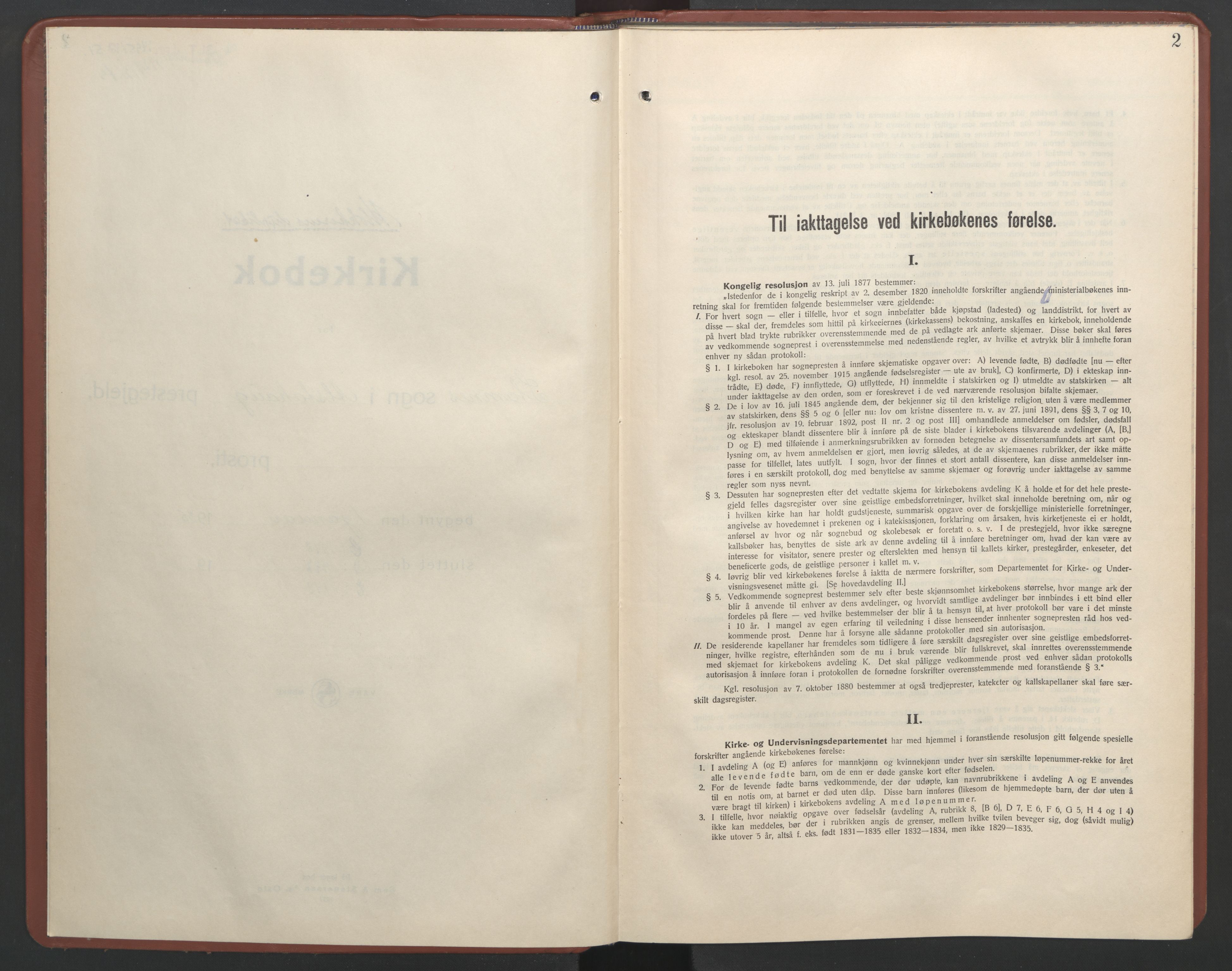 Ministerialprotokoller, klokkerbøker og fødselsregistre - Nordland, AV/SAT-A-1459/831/L0481: Klokkerbok nr. 831C08, 1935-1948, s. 2