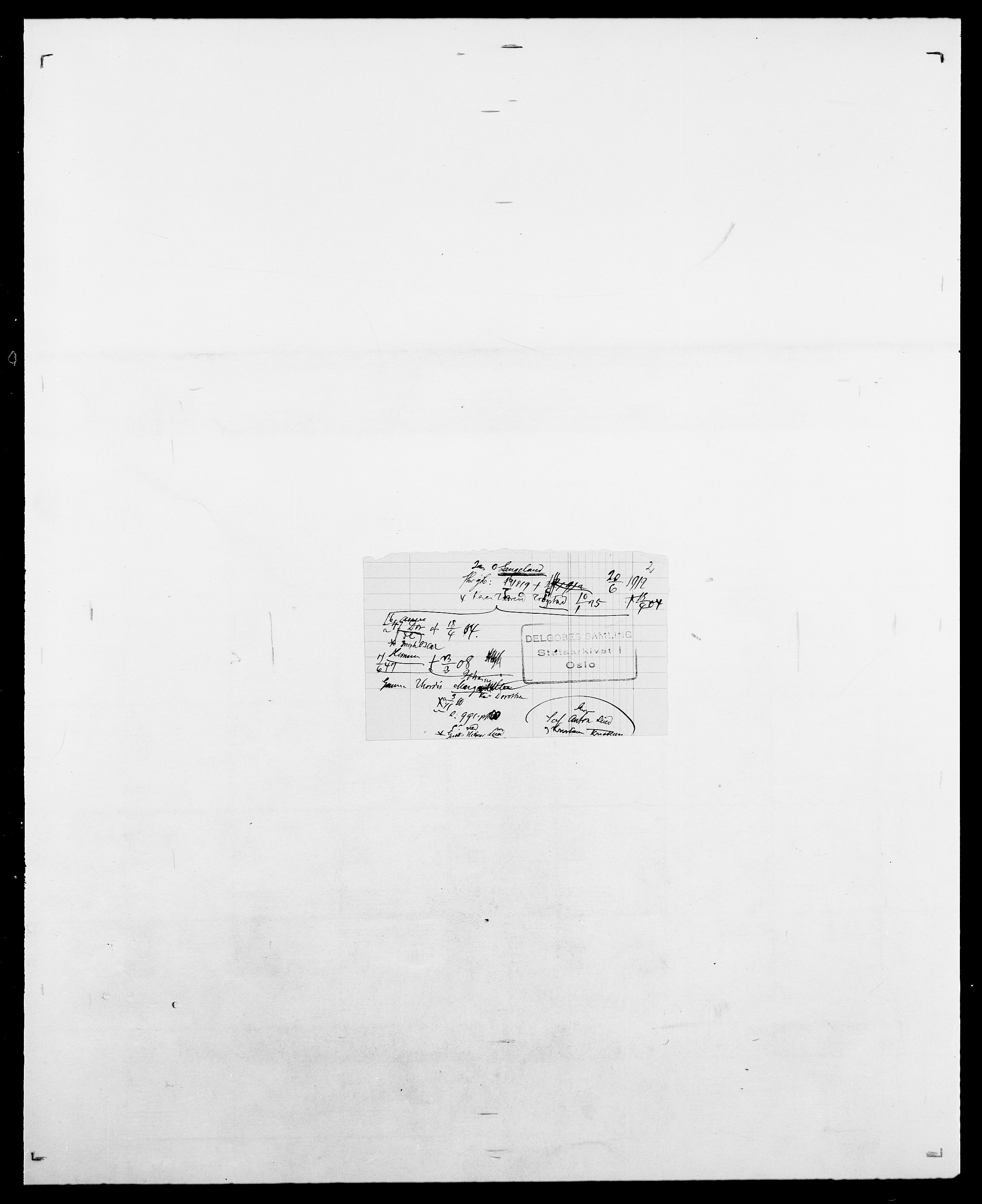 Delgobe, Charles Antoine - samling, SAO/PAO-0038/D/Da/L0022: Krog - Lasteen, s. 677