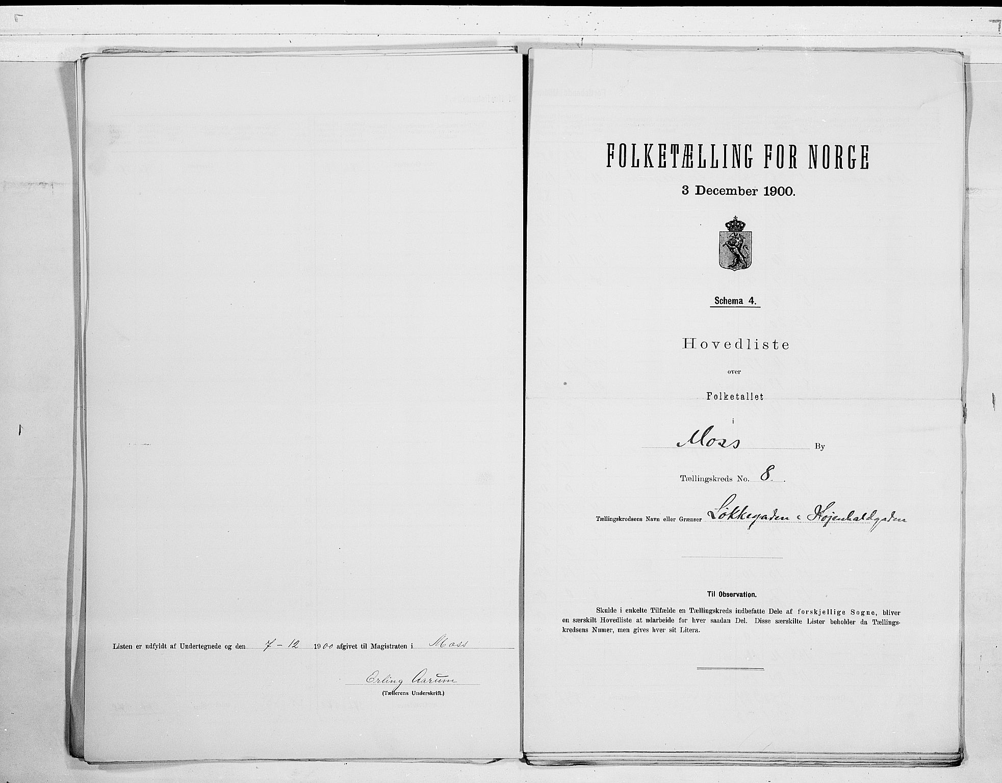 SAO, Folketelling 1900 for 0104 Moss kjøpstad, 1900, s. 18