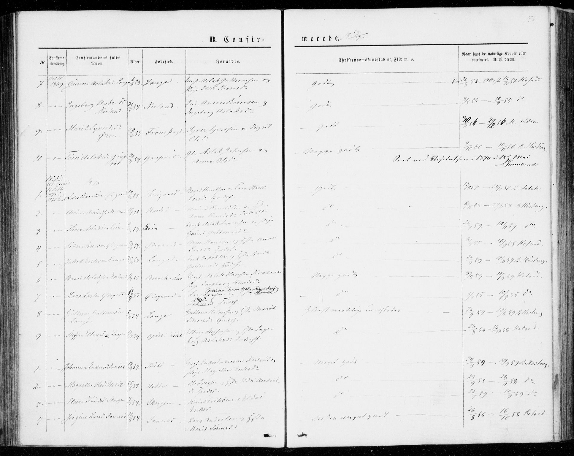 Ministerialprotokoller, klokkerbøker og fødselsregistre - Møre og Romsdal, SAT/A-1454/554/L0643: Ministerialbok nr. 554A01, 1846-1879, s. 156