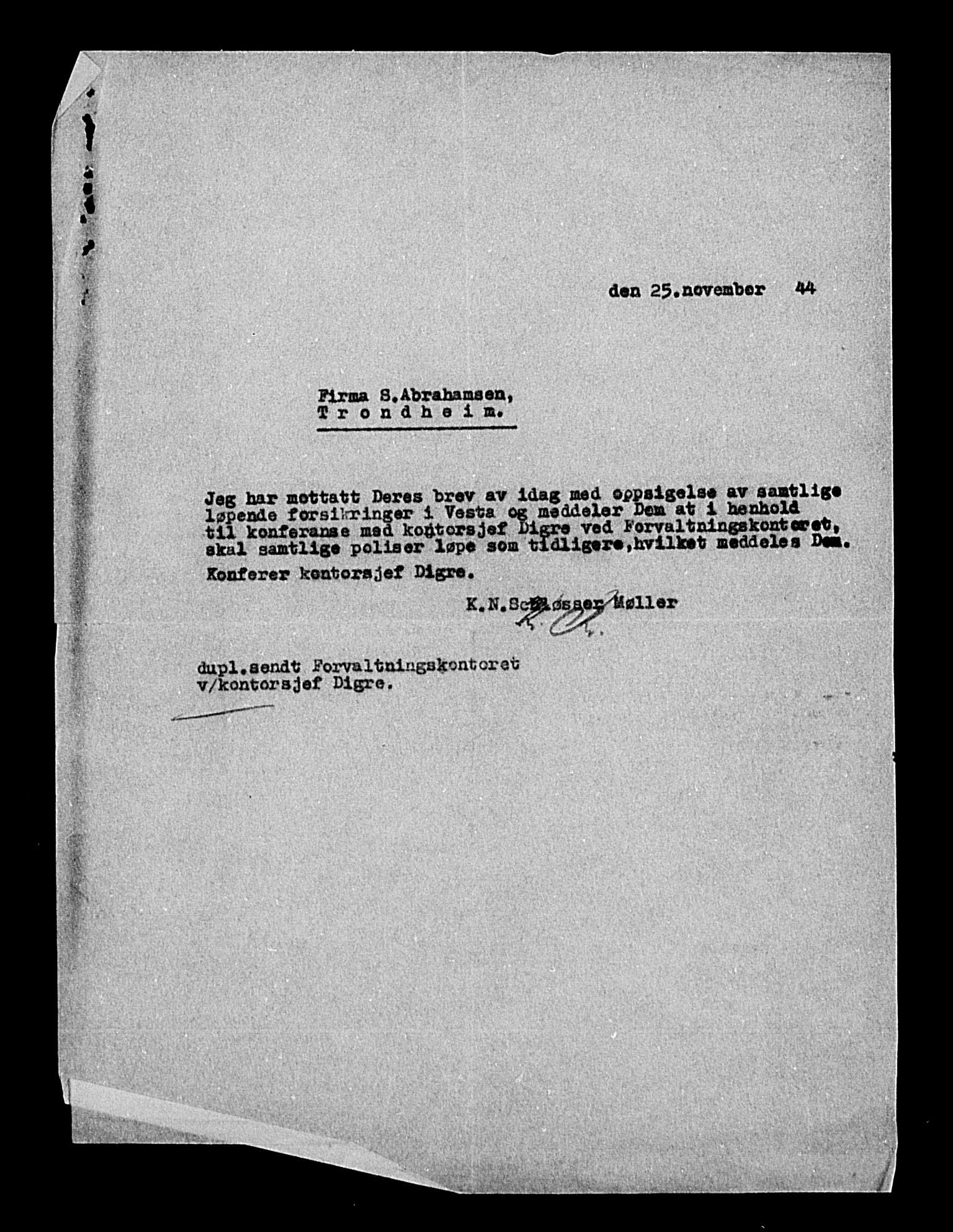 Justisdepartementet, Tilbakeføringskontoret for inndratte formuer, AV/RA-S-1564/H/Hc/Hca/L0892: --, 1945-1947, s. 6
