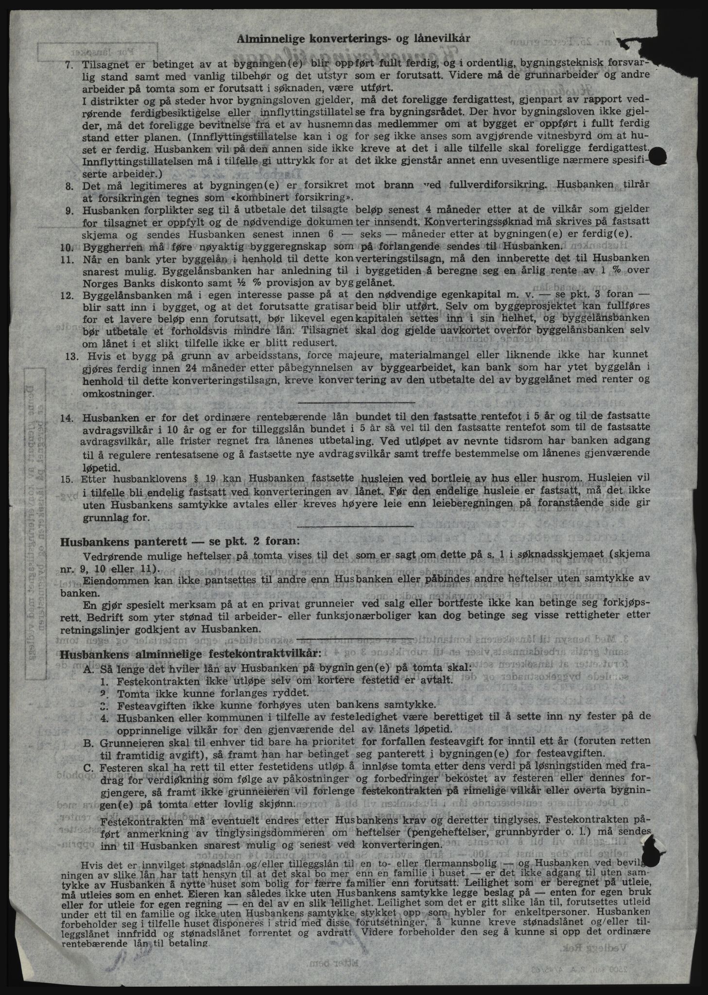 Nord-Hedmark sorenskriveri, SAH/TING-012/H/Hc/L0019: Pantebok nr. 19, 1963-1964, Dagboknr: 2226/1964