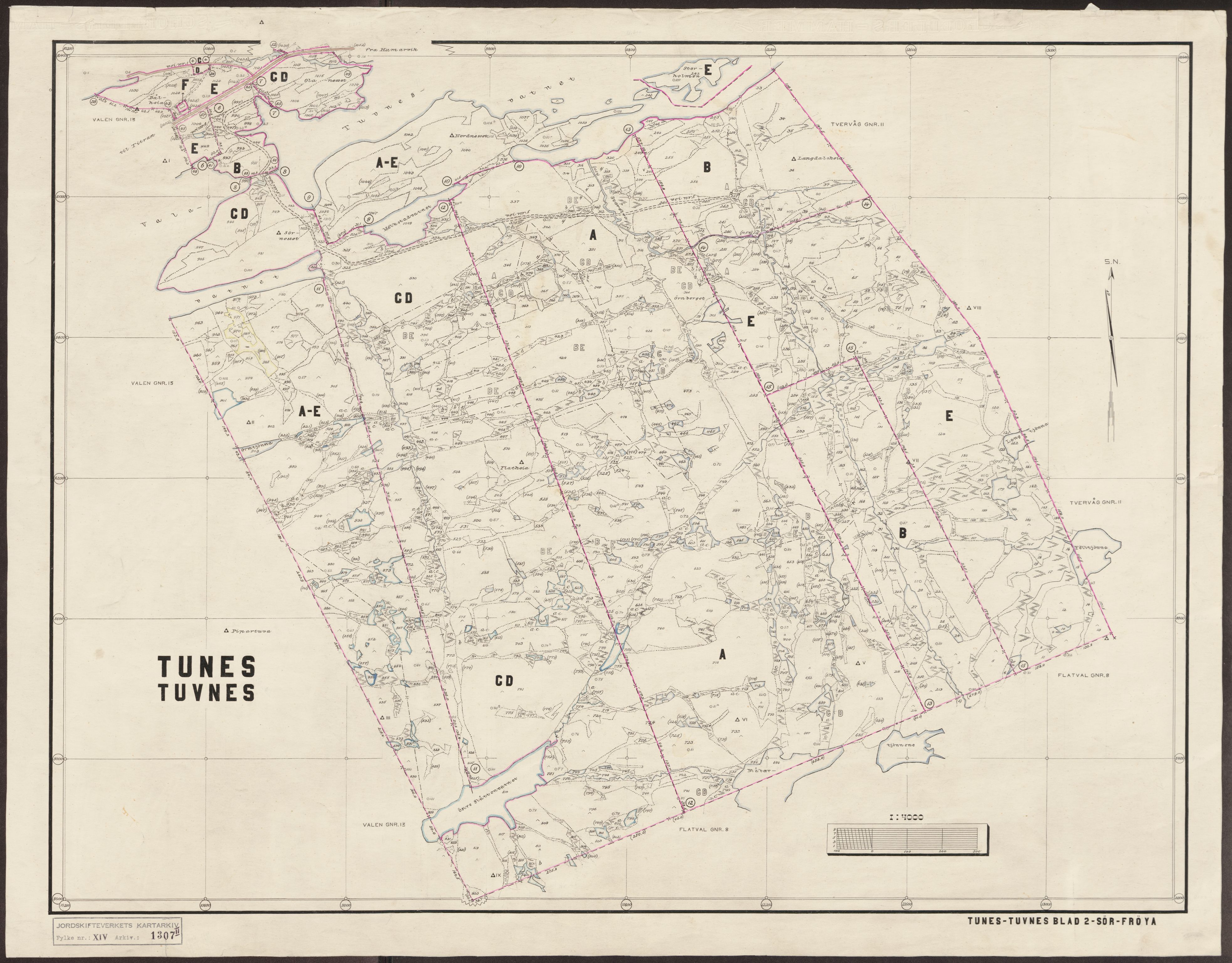 Jordskifteverkets kartarkiv, AV/RA-S-3929/T, 1859-1988, s. 2023