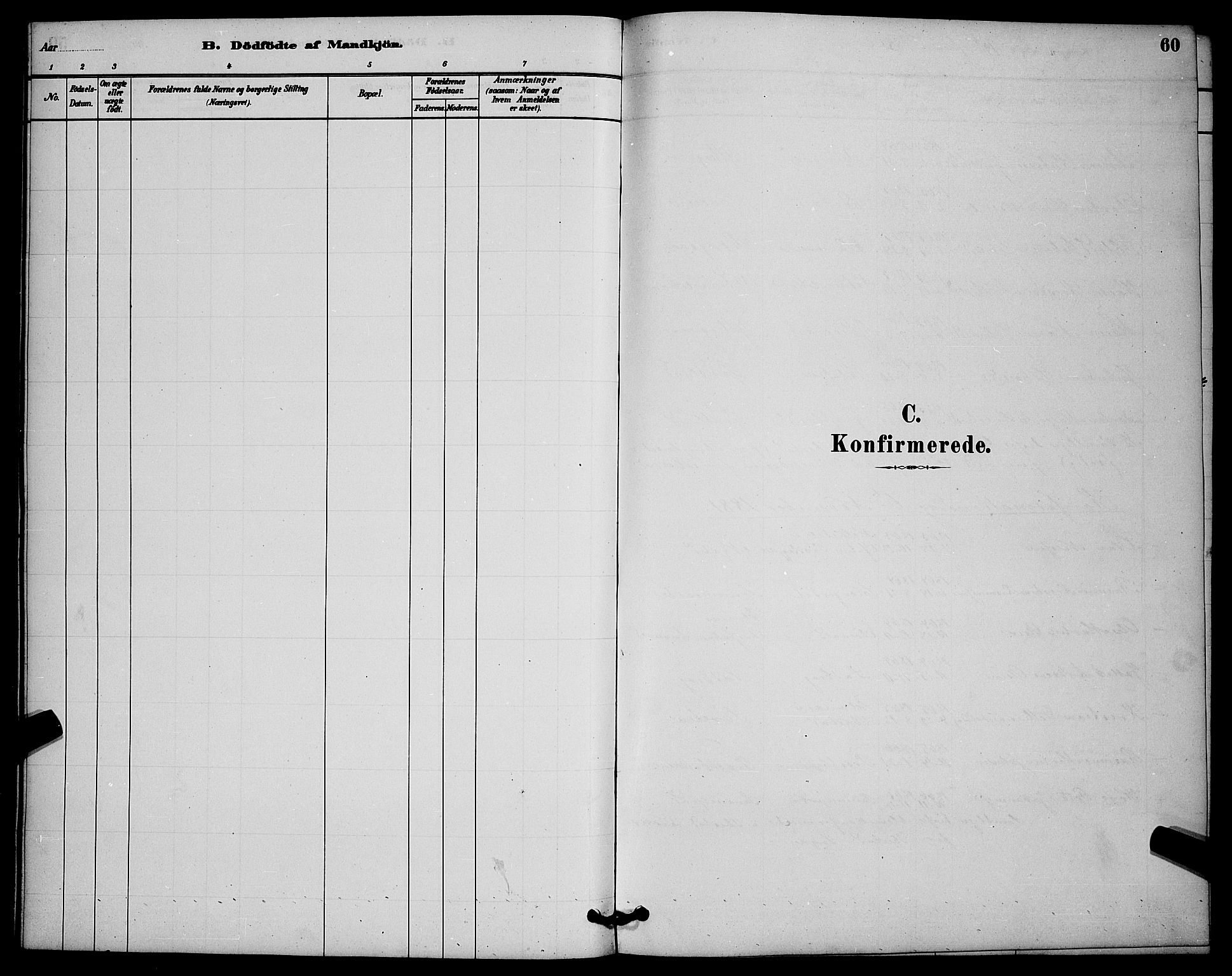 Ibestad sokneprestembete, SATØ/S-0077/H/Ha/Hab/L0014klokker: Klokkerbok nr. 14, 1880-1887, s. 60