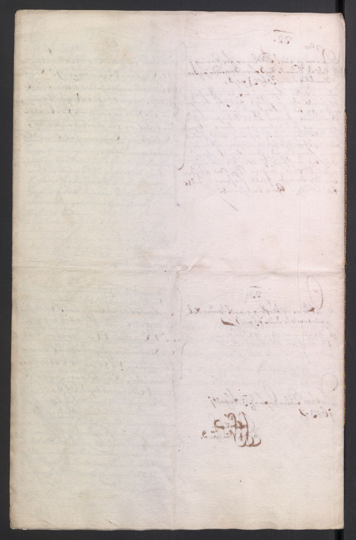 Rentekammeret inntil 1814, Reviderte regnskaper, Byregnskaper, RA/EA-4066/R/Ro/L0301: [O3] Kontribusjonsregnskap, 1679-1684, s. 315