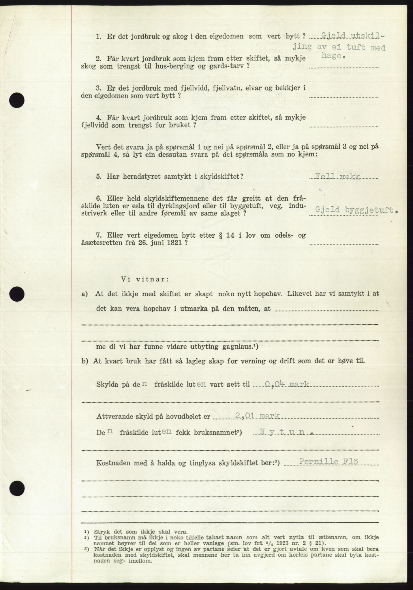 Søre Sunnmøre sorenskriveri, AV/SAT-A-4122/1/2/2C/L0094: Pantebok nr. 20A, 1953-1953, Dagboknr: 724/1953