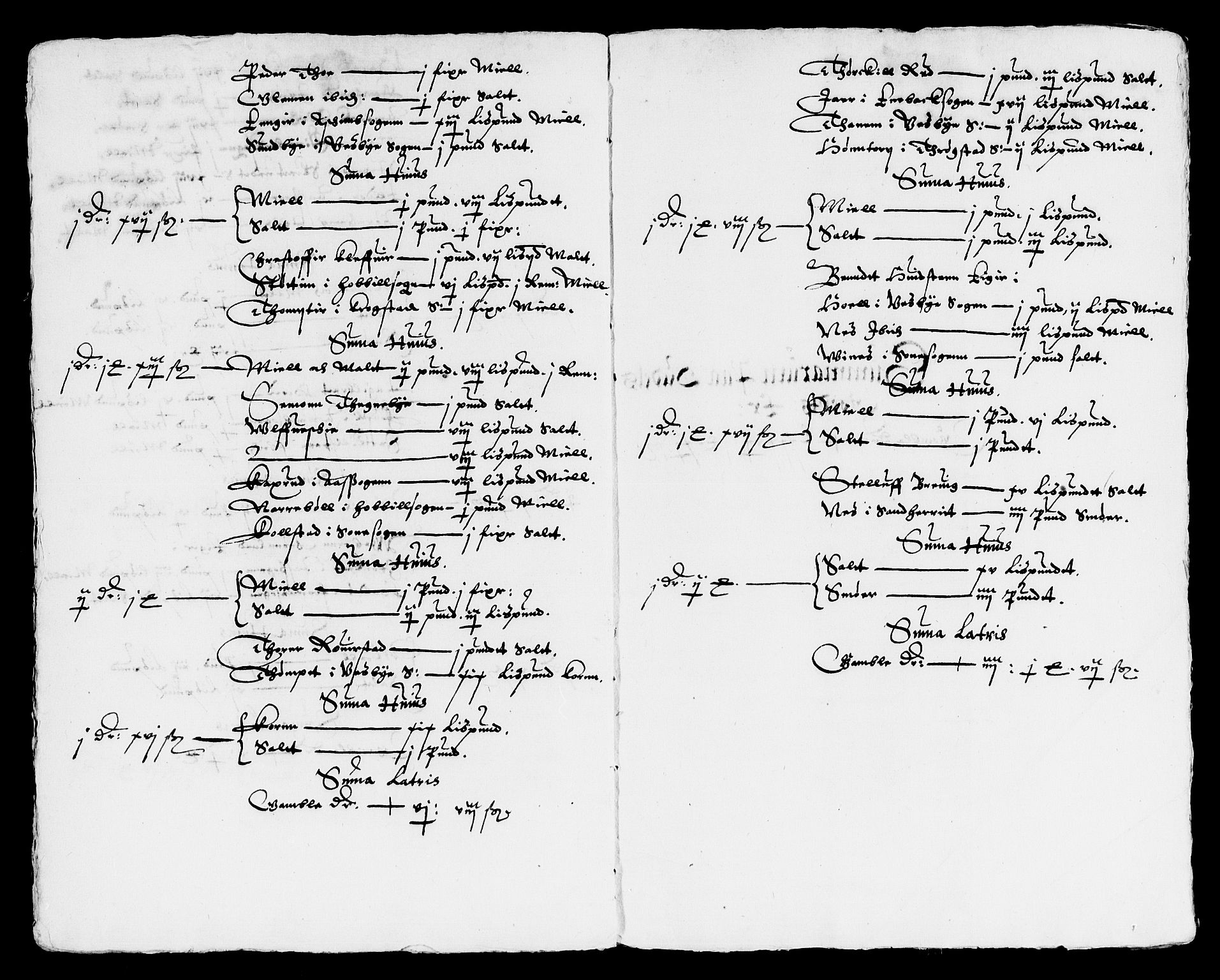 Rentekammeret inntil 1814, Reviderte regnskaper, Lensregnskaper, RA/EA-5023/R/Rb/Rba/L0034: Akershus len, 1608-1614