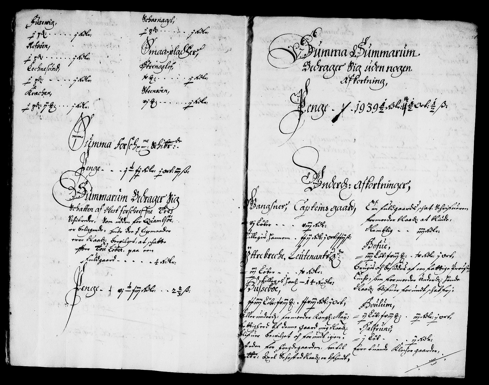 Rentekammeret inntil 1814, Reviderte regnskaper, Stiftamtstueregnskaper, Bergen stiftamt, AV/RA-EA-6043/R/Rc/L0020: Bergen stiftamt, 1666