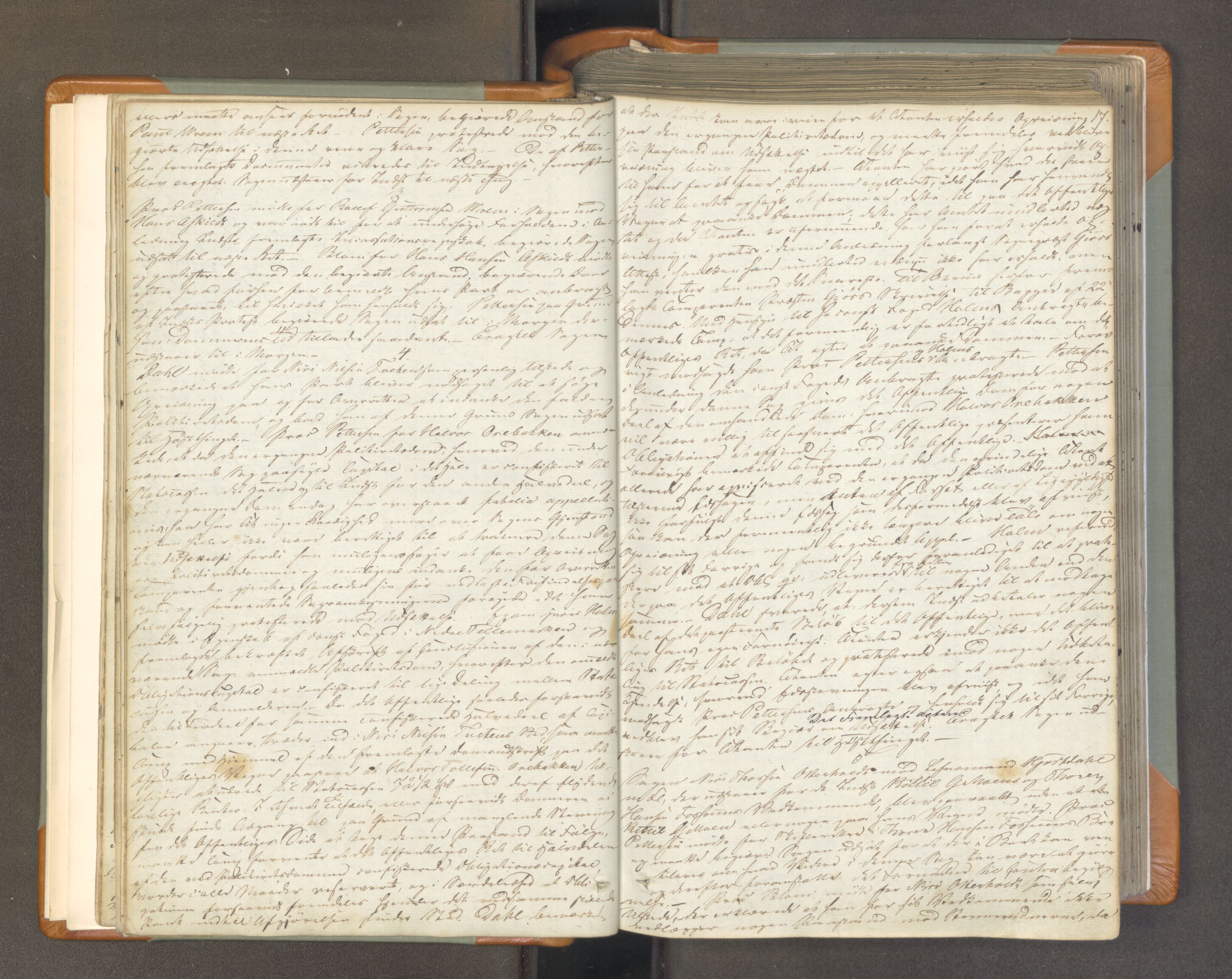 Nedre Telemark sorenskriveri, AV/SAKO-A-135/F/Fa/L0043: Tingbok, 1845-1850, s. 16b-17a