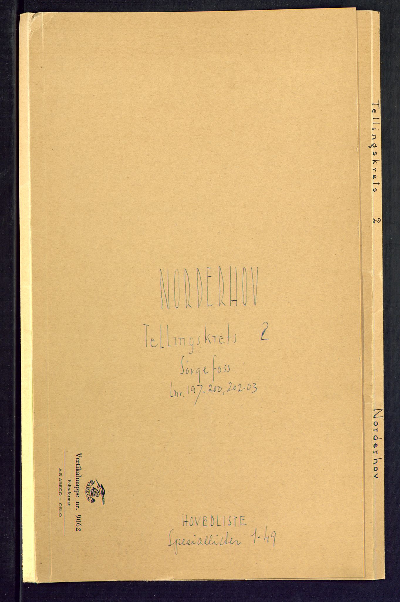 SAKO, Folketelling 1875 for 0613L Norderhov prestegjeld, Norderhov sokn, Haug sokn og Lunder sokn, 1875, s. 5