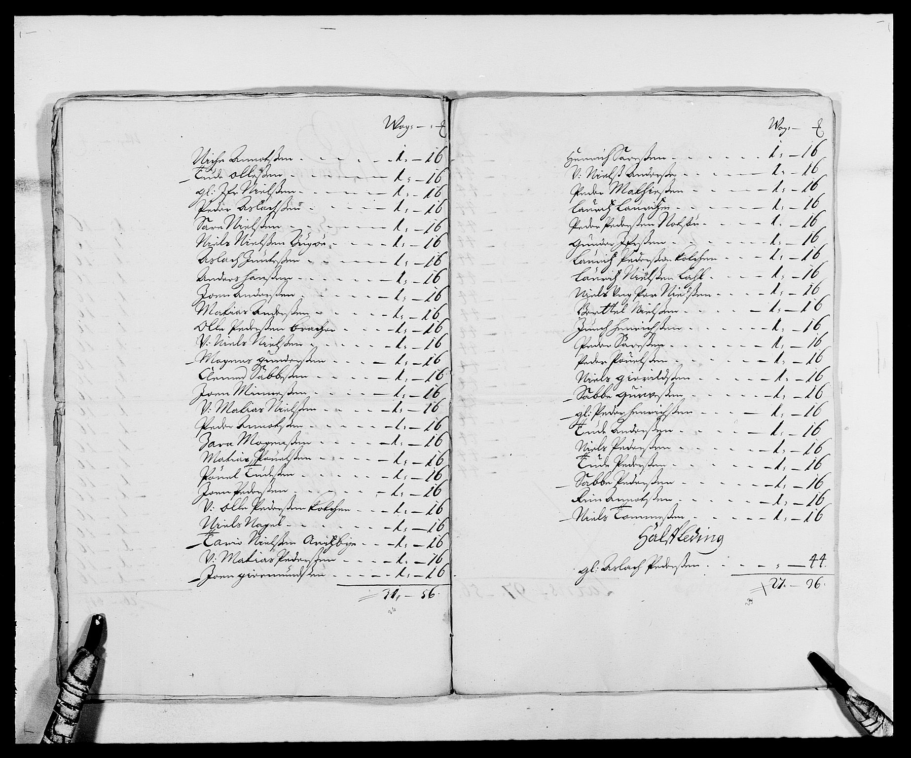 Rentekammeret inntil 1814, Reviderte regnskaper, Fogderegnskap, RA/EA-4092/R69/L4850: Fogderegnskap Finnmark/Vardøhus, 1680-1690, s. 183