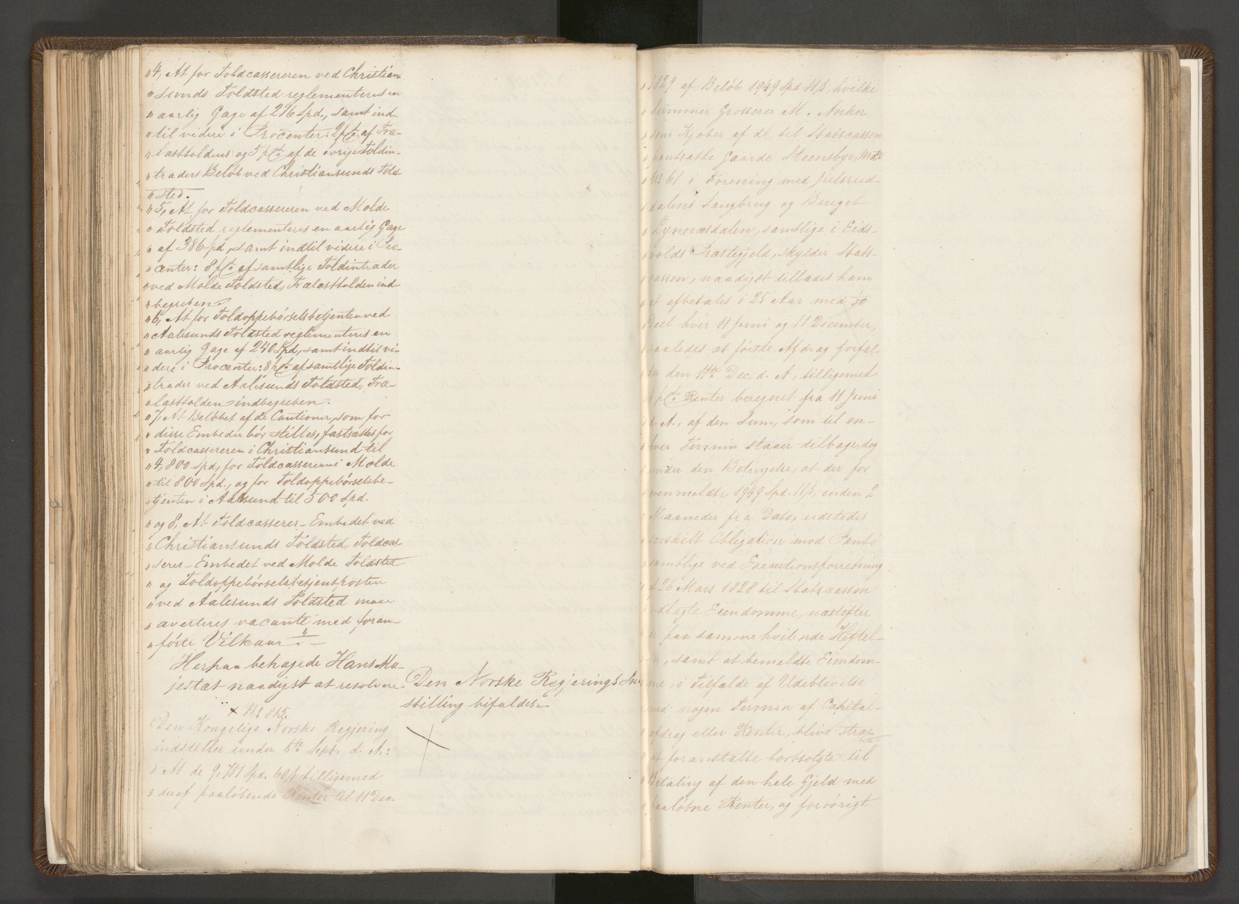 Statsrådssekretariatet, AV/RA-S-1001/A/Ab/L0033: Kgl. res. nr.  513-1088, 2. halvår, 1831