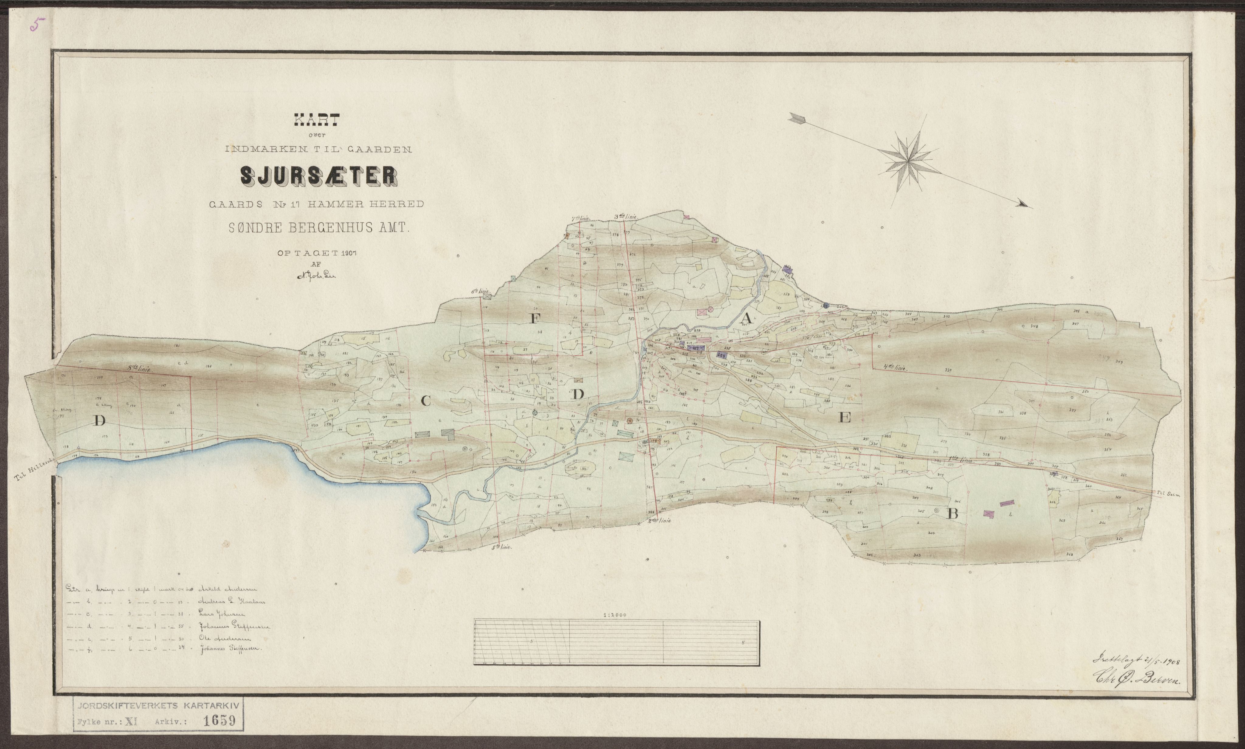 Jordskifteverkets kartarkiv, RA/S-3929/T, 1859-1988, s. 1823