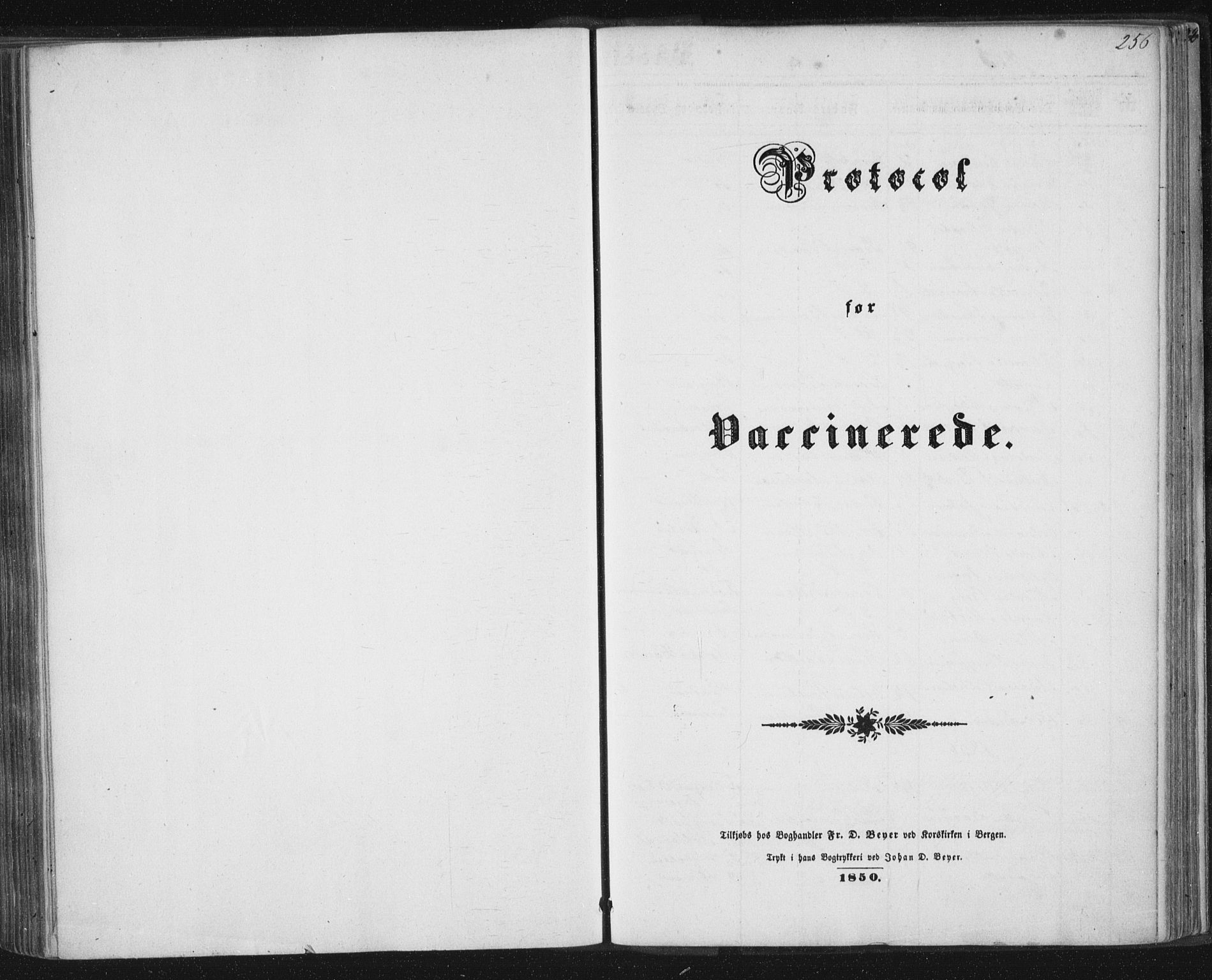 Ministerialprotokoller, klokkerbøker og fødselsregistre - Nordland, AV/SAT-A-1459/838/L0550: Ministerialbok nr. 838A08, 1855-1865, s. 256