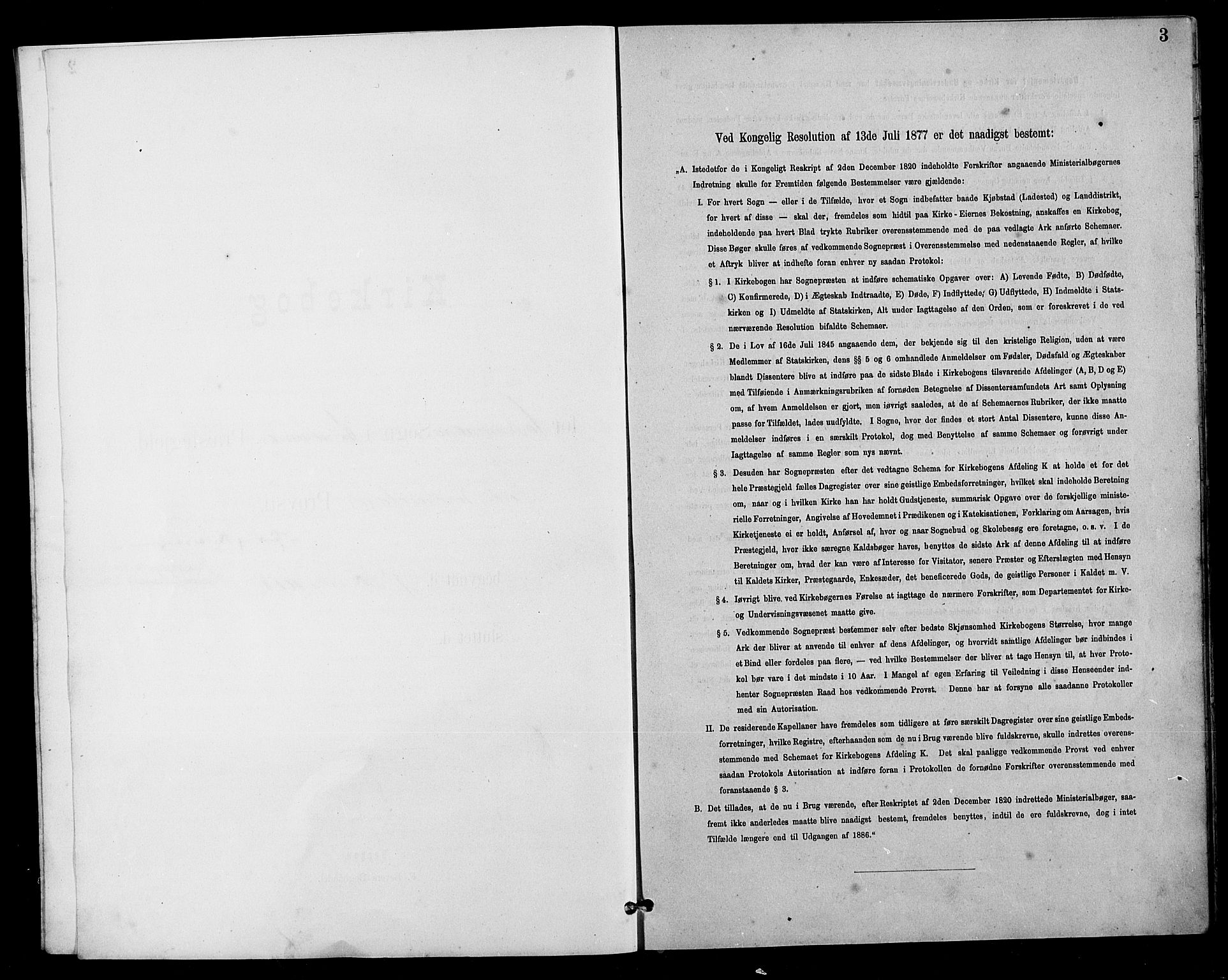 Kvinnherad sokneprestembete, SAB/A-76401/H/Hab: Klokkerbok nr. B 1, 1885-1925, s. 3