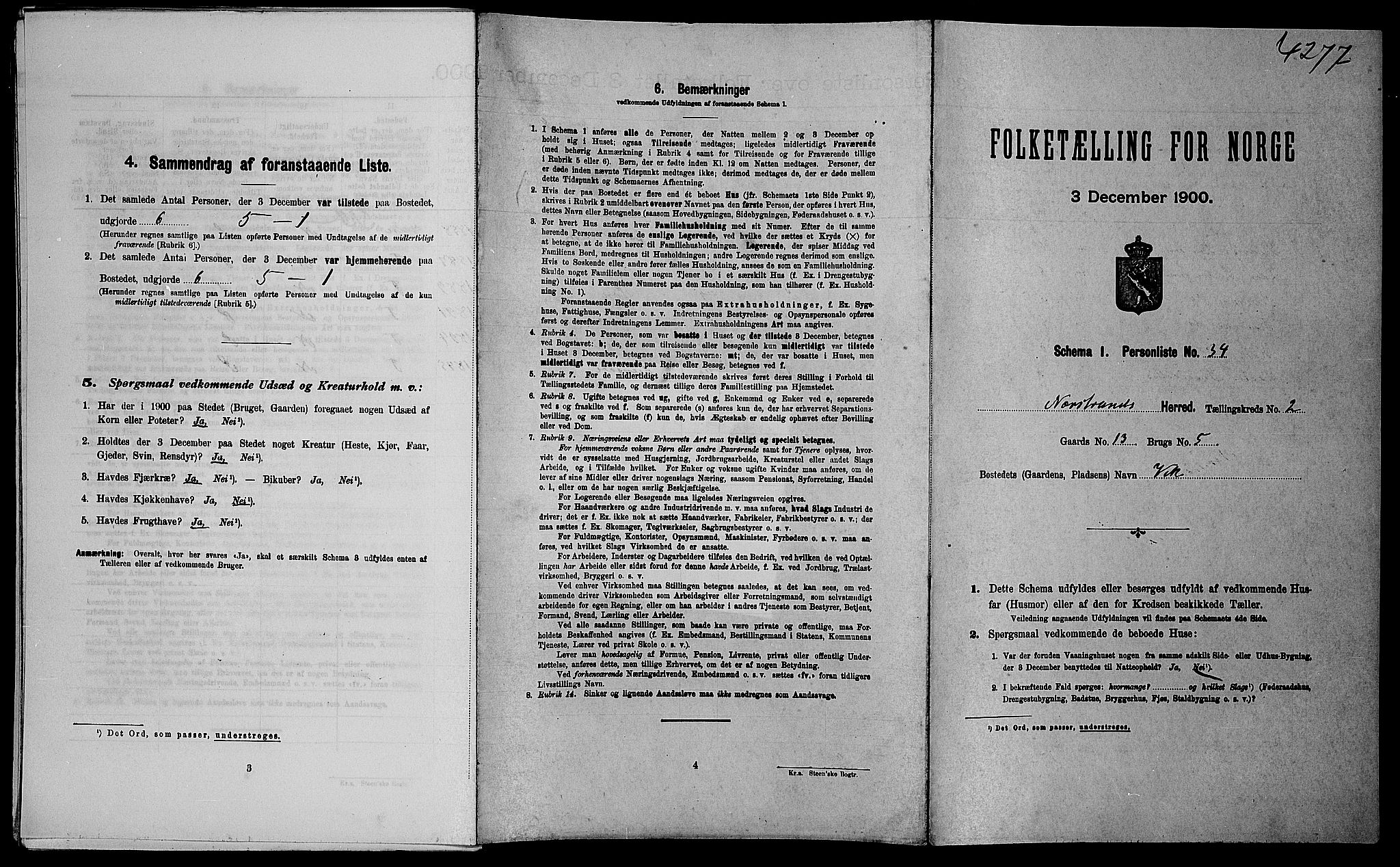 SAST, Folketelling 1900 for 1139 Nedstrand herred, 1900, s. 169