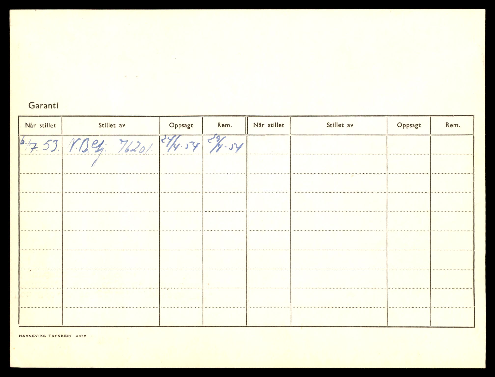 Møre og Romsdal vegkontor - Ålesund trafikkstasjon, SAT/A-4099/F/Fe/L0036: Registreringskort for kjøretøy T 12831 - T 13030, 1927-1998, s. 2430