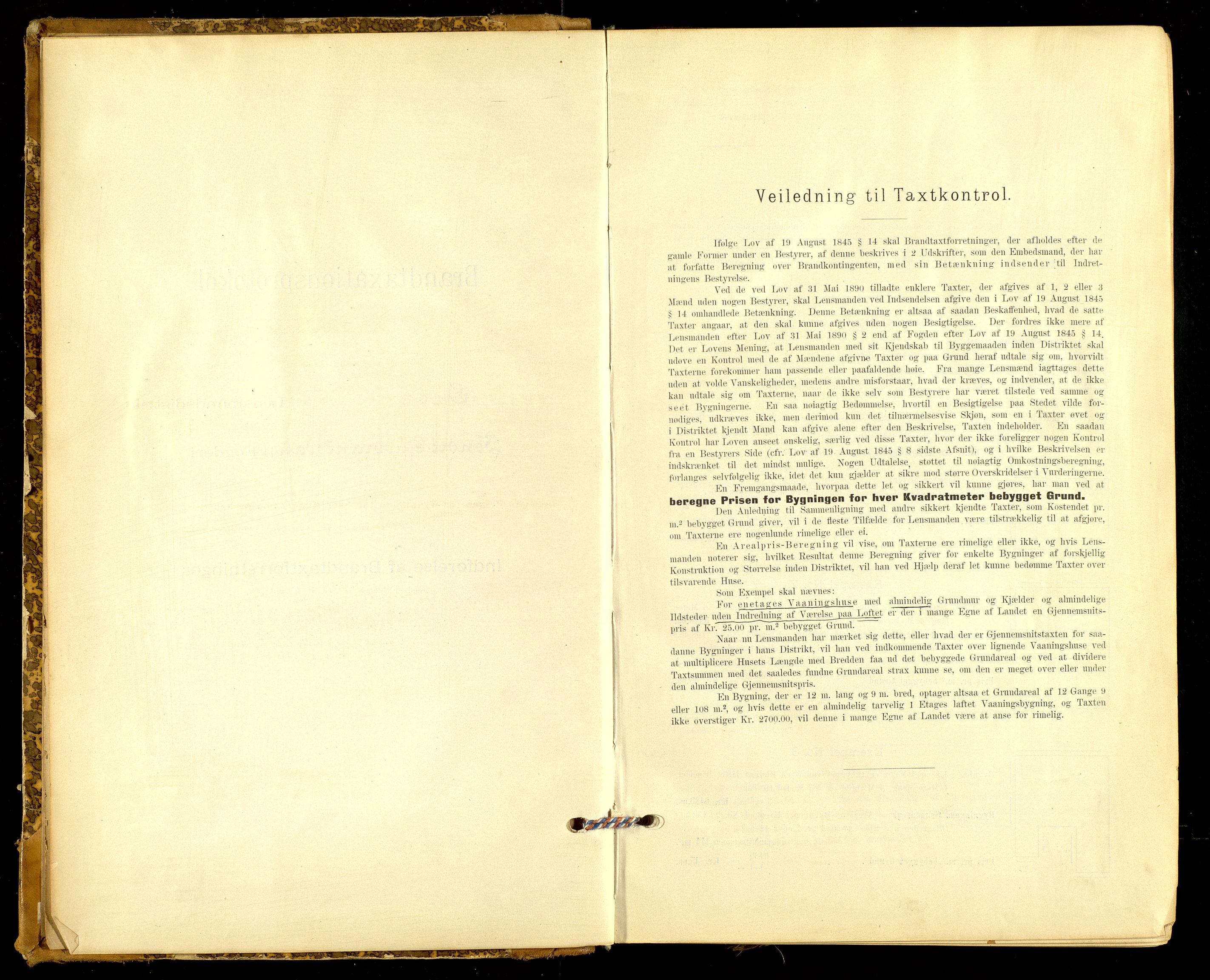 Norges Brannkasse, Øyer, AV/SAH-NBRANO-038/F/L0006: Branntakstprotokoll, 1895-1900