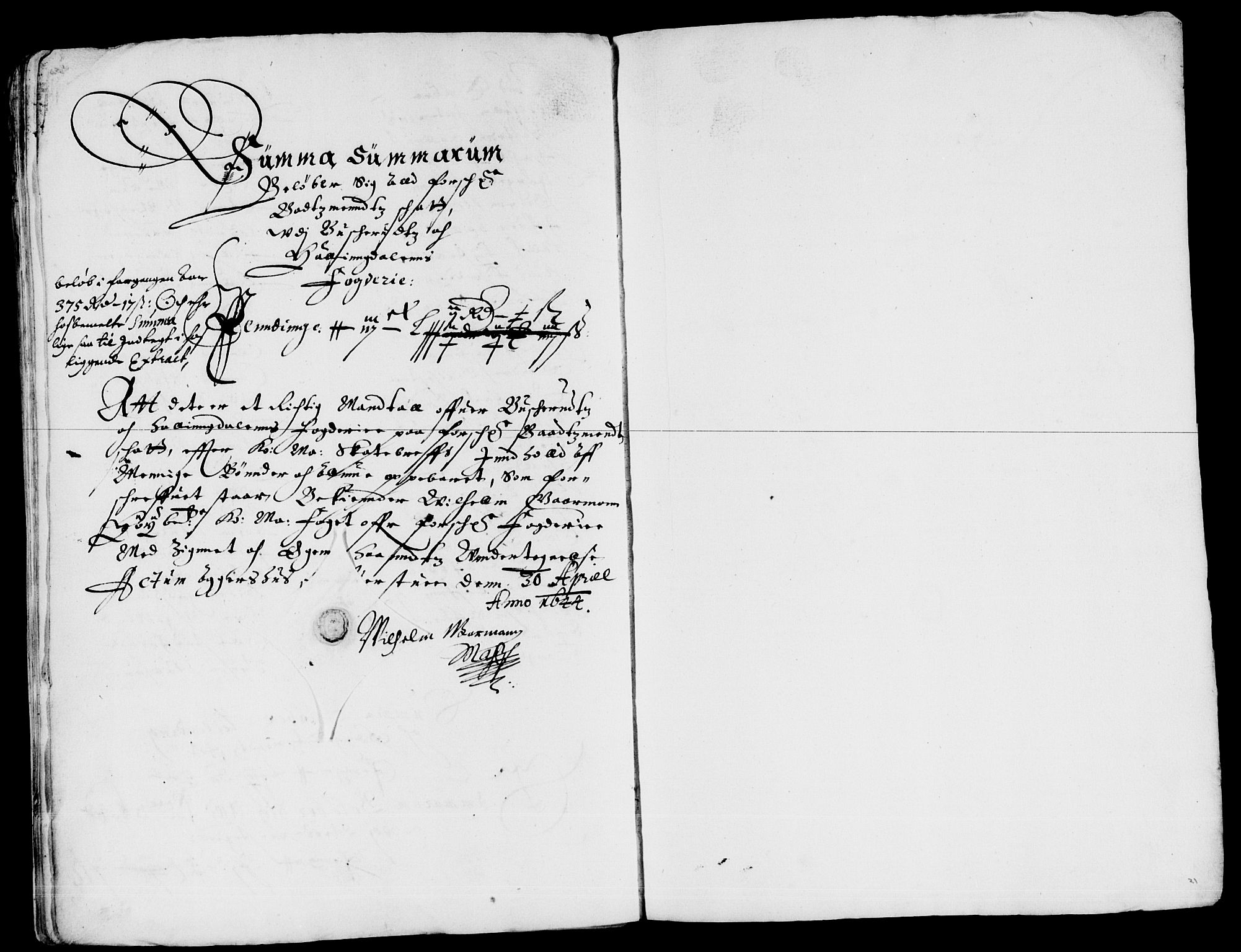 Rentekammeret inntil 1814, Reviderte regnskaper, Lensregnskaper, AV/RA-EA-5023/R/Rb/Rba/L0176: Akershus len, 1643-1644