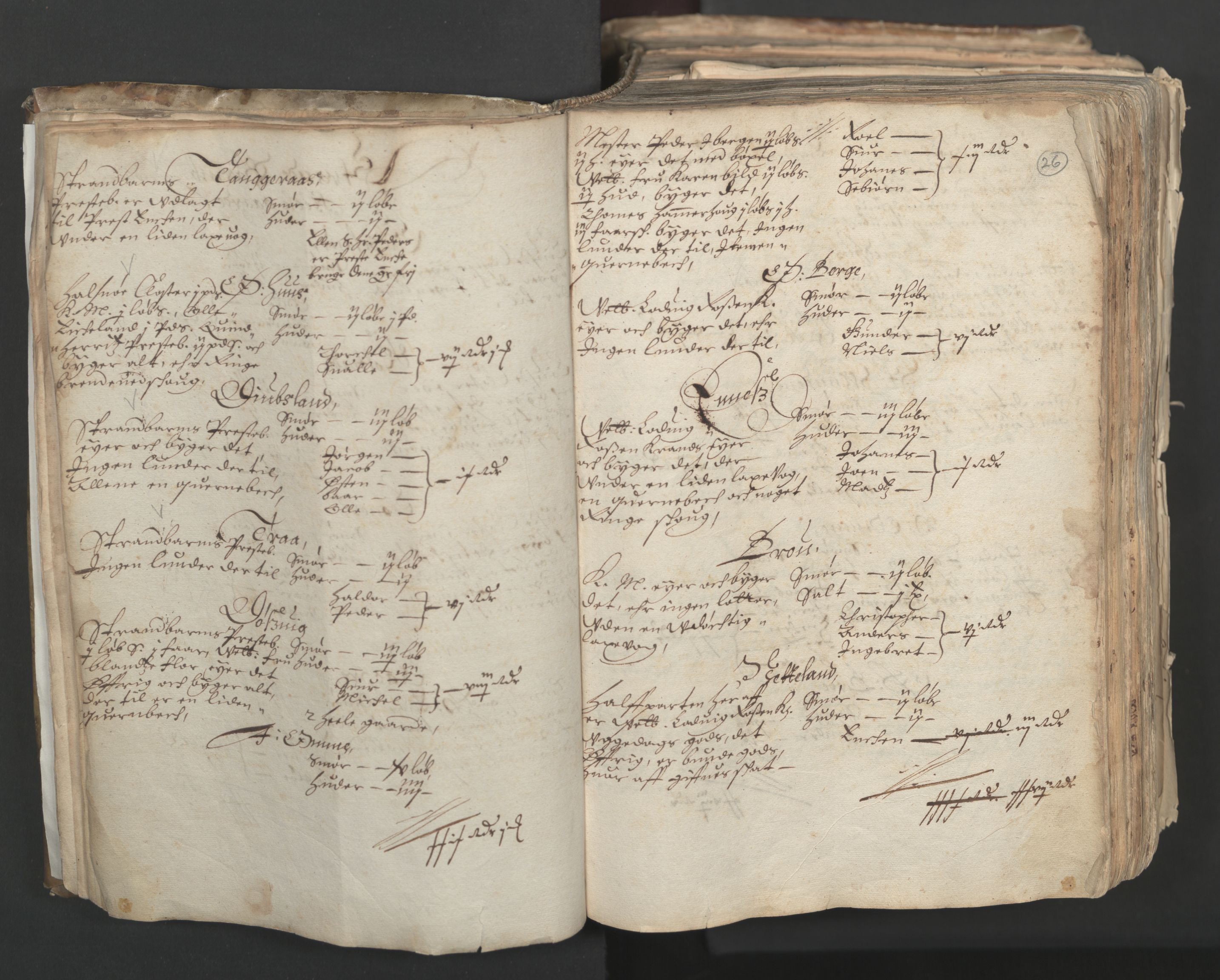Rentekammeret inntil 1814, Realistisk ordnet avdeling, AV/RA-EA-4070/L/L0024/0001: Bergen lagdømme: / [A]: Alminnelig jordebok og skattemanntall (6 dalers kontribusjonsskatt). Sunnhordland, Hardanger, Nordhordland, Voss, Indre Sogn, Ytre Sogn, Sunnfjord, Nordfjord og Sunnmøre fogderi., 1661, s. 25b-26a