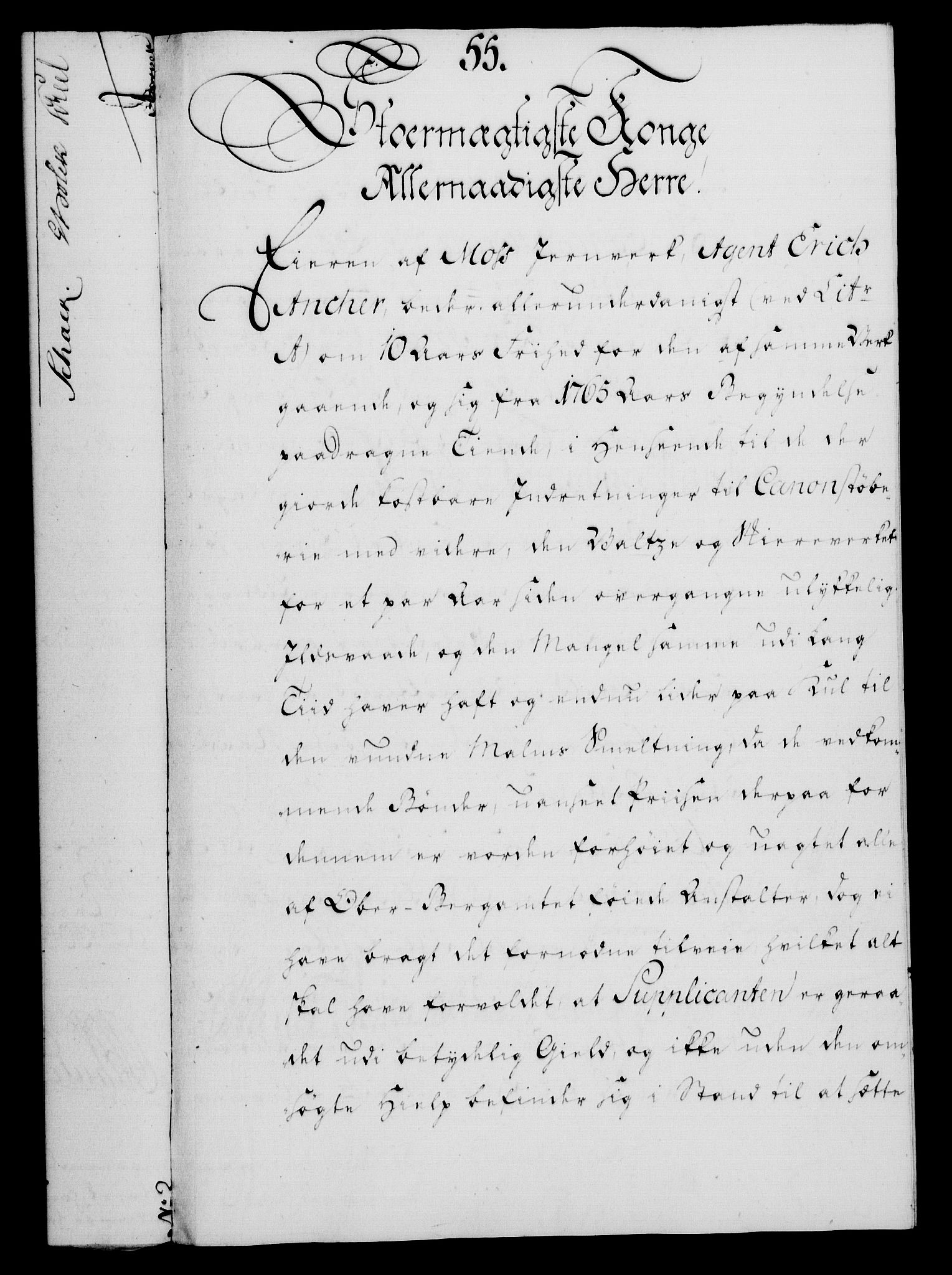 Rentekammeret, Kammerkanselliet, RA/EA-3111/G/Gf/Gfa/L0051: Norsk relasjons- og resolusjonsprotokoll (merket RK 52.51), 1769, s. 259