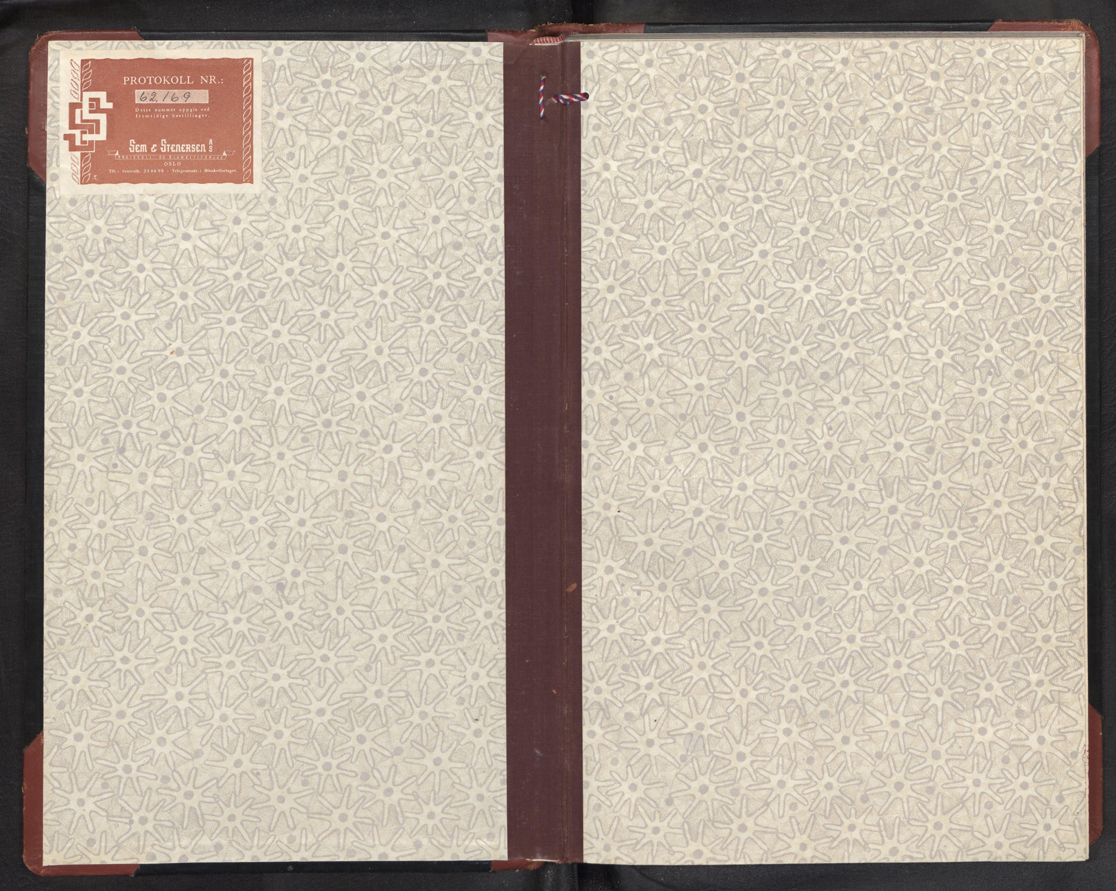 Davik sokneprestembete, AV/SAB-A-79701/H/Hab/Habb/L0003: Klokkerbok nr. B 3, 1952-1969