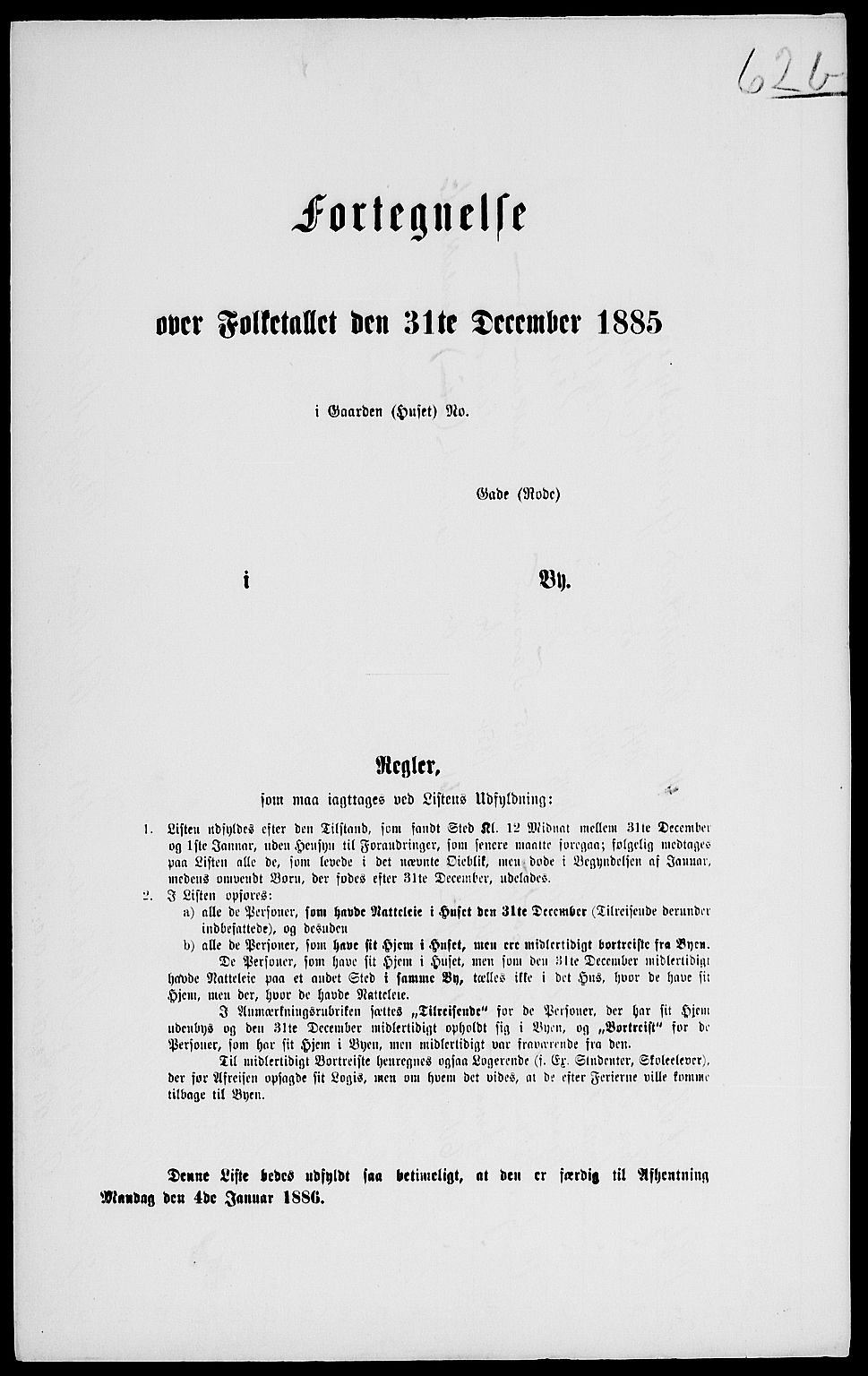 RA, Folketelling 1885 for 0301 Kristiania kjøpstad, 1885, s. 5781