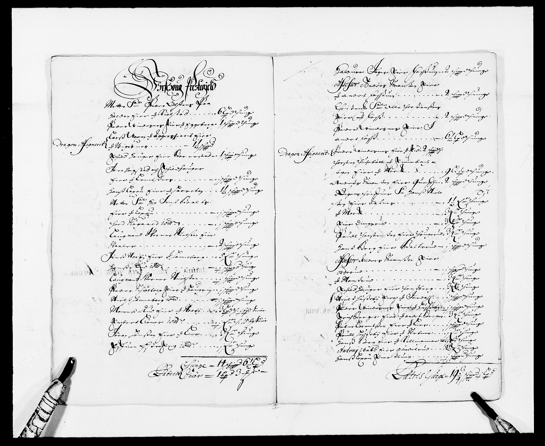 Rentekammeret inntil 1814, Reviderte regnskaper, Fogderegnskap, AV/RA-EA-4092/R11/L0570: Fogderegnskap Nedre Romerike, 1682, s. 167