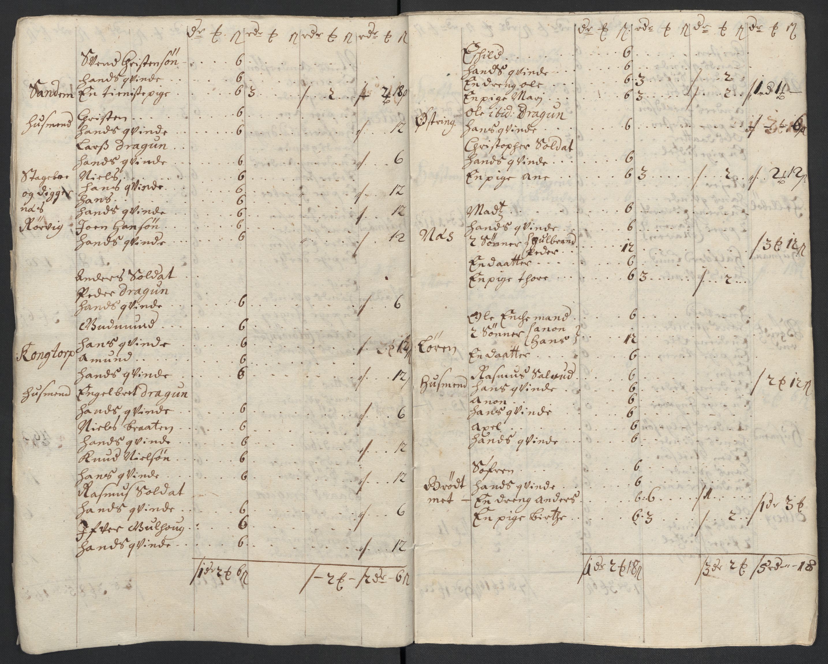 Rentekammeret inntil 1814, Reviderte regnskaper, Fogderegnskap, AV/RA-EA-4092/R11/L0593: Fogderegnskap Nedre Romerike, 1711, s. 66