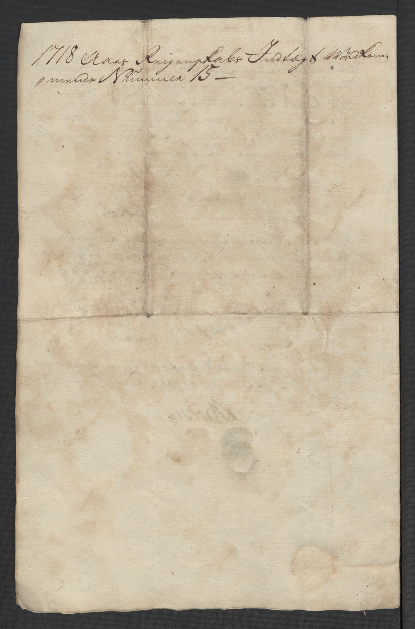 Rentekammeret inntil 1814, Reviderte regnskaper, Fogderegnskap, RA/EA-4092/R16/L1057: Fogderegnskap Hedmark, 1718, s. 248