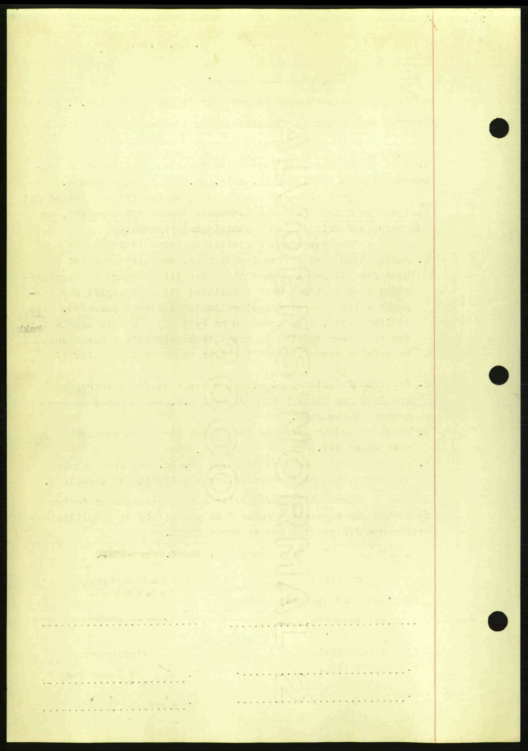 Kristiansund byfogd, AV/SAT-A-4587/A/27: Pantebok nr. 35, 1941-1942, Dagboknr: 406/1942