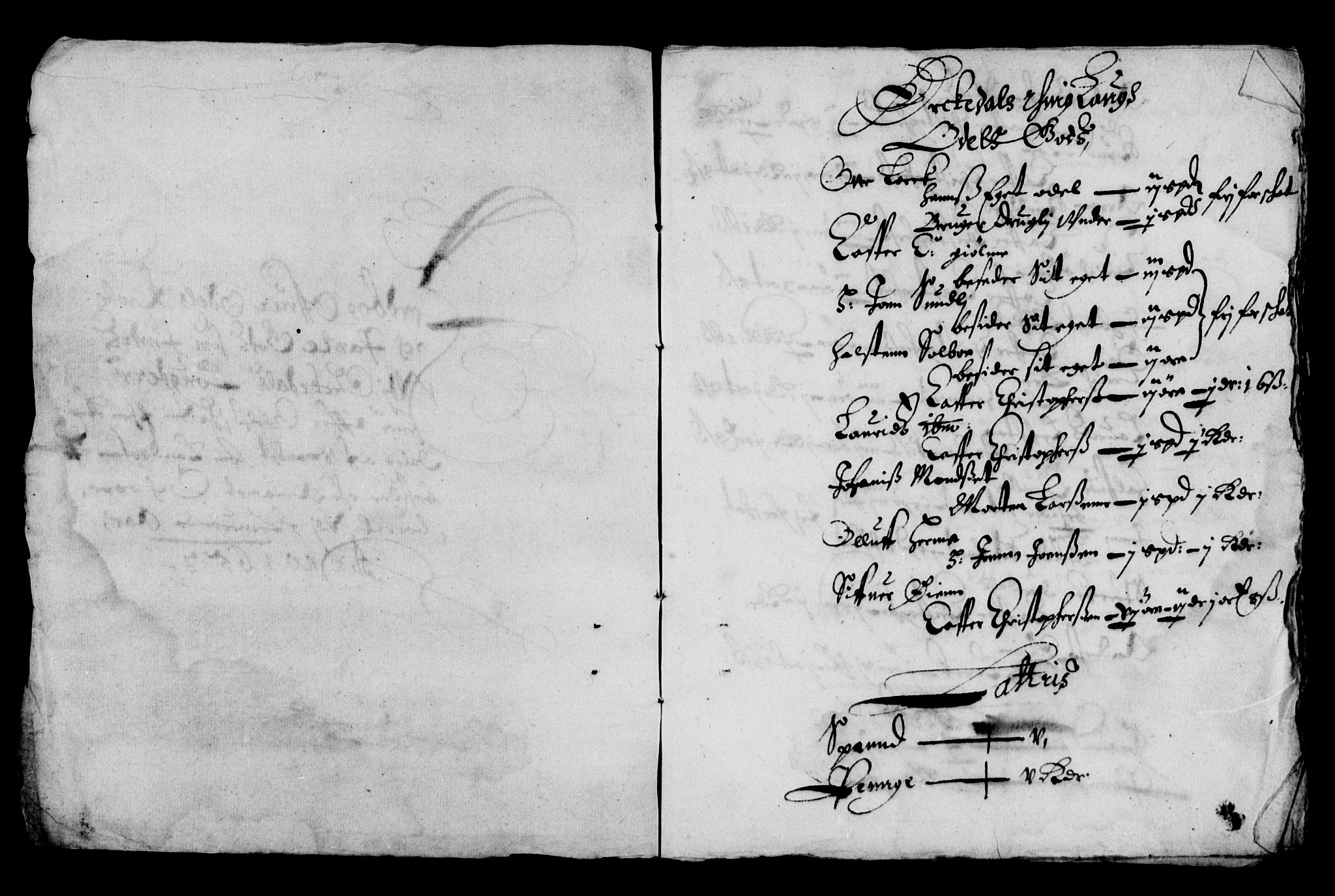 Rentekammeret inntil 1814, Reviderte regnskaper, Lensregnskaper, AV/RA-EA-5023/R/Rb/Rbw/L0113: Trondheim len, 1653-1654